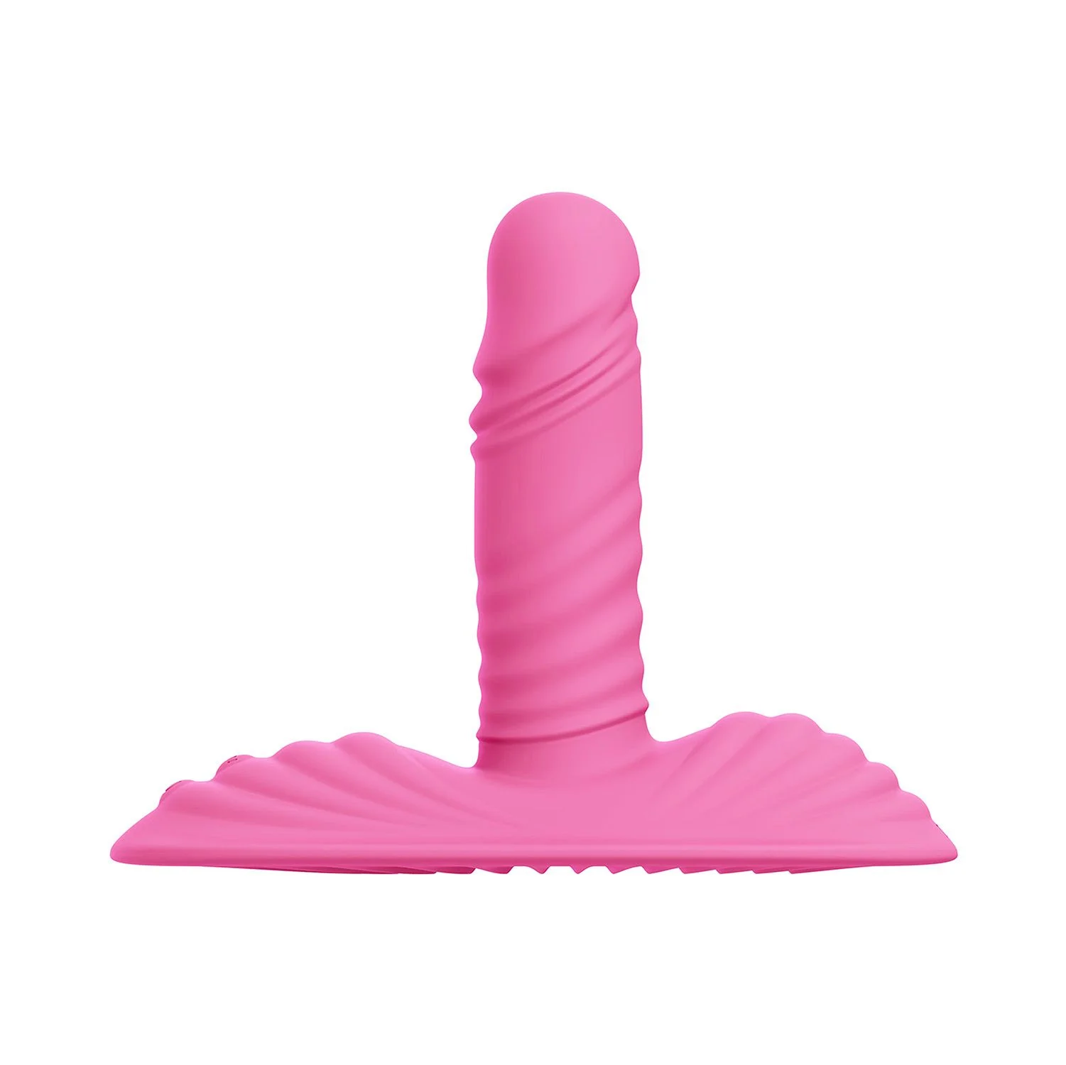 Teazers - Pad with Thrusting Vibrator + remote