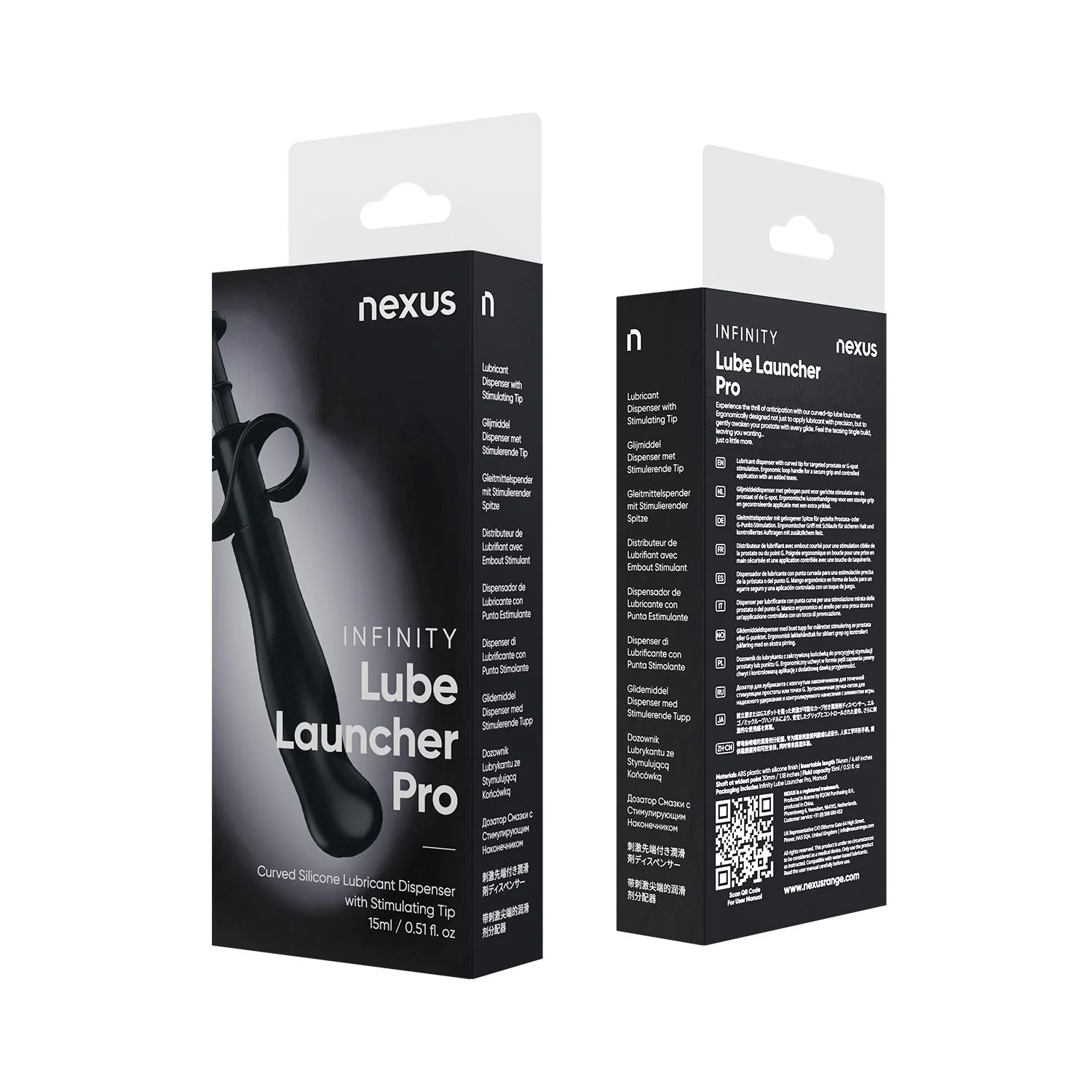 Nexus - Infinity Glijmiddel Launcher - Pro