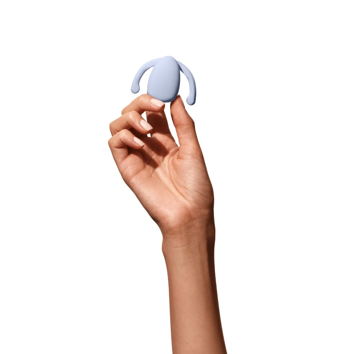 Dame Products - Eva II Hands-Free Vibrator - Lichtblauw