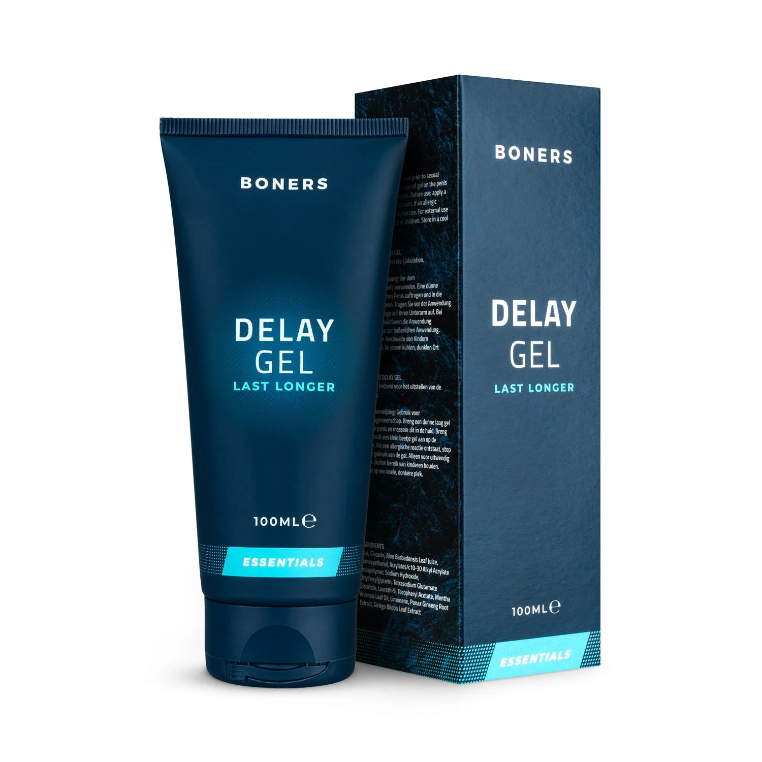 Boners Orgasmevertragende Gel - 100 ml
