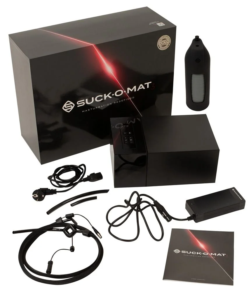 Suck-O-Mat 3.0 Automatische blowjob machine
