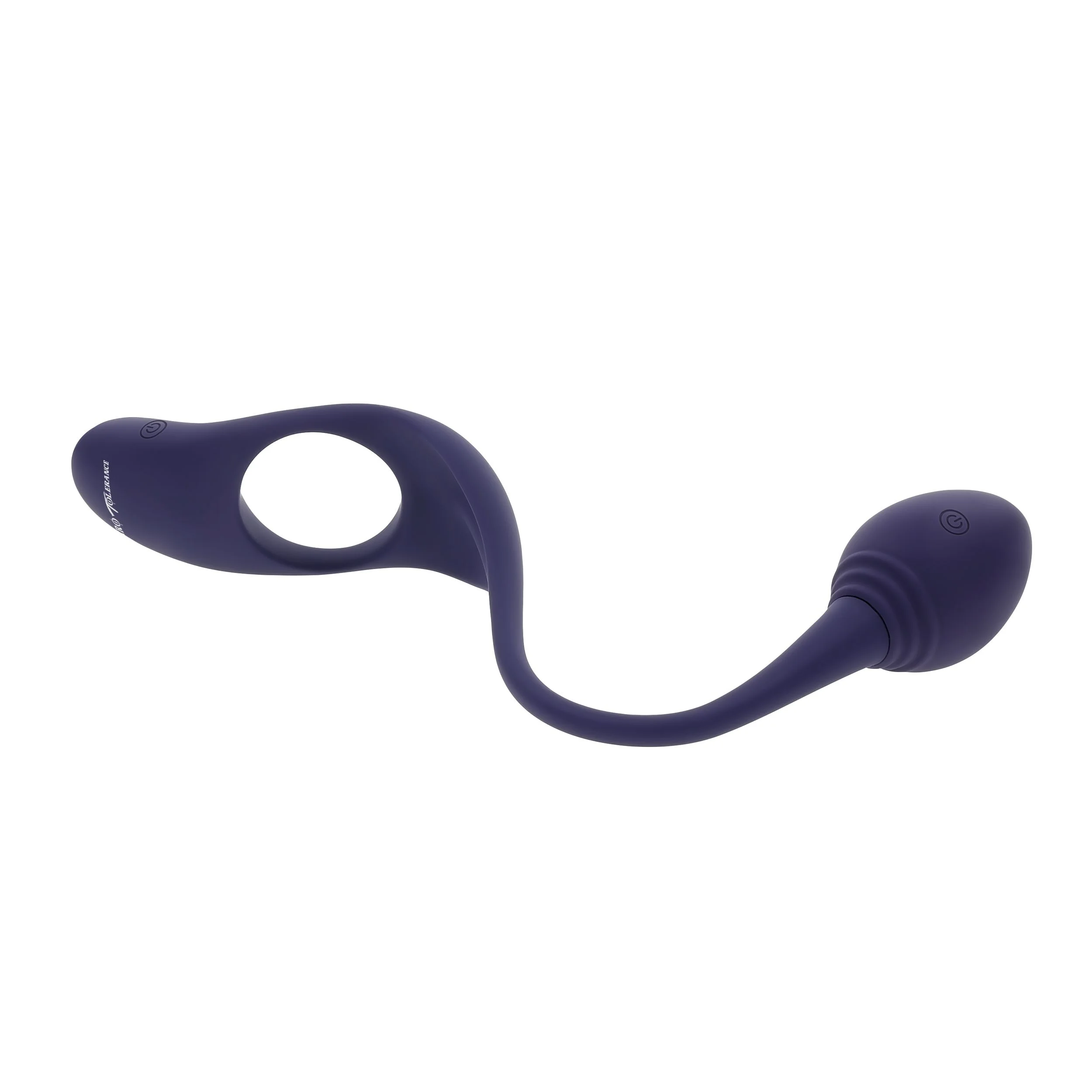 Zero Tolerance - Tip To Tail Vibrerende Cockring met Buttplug