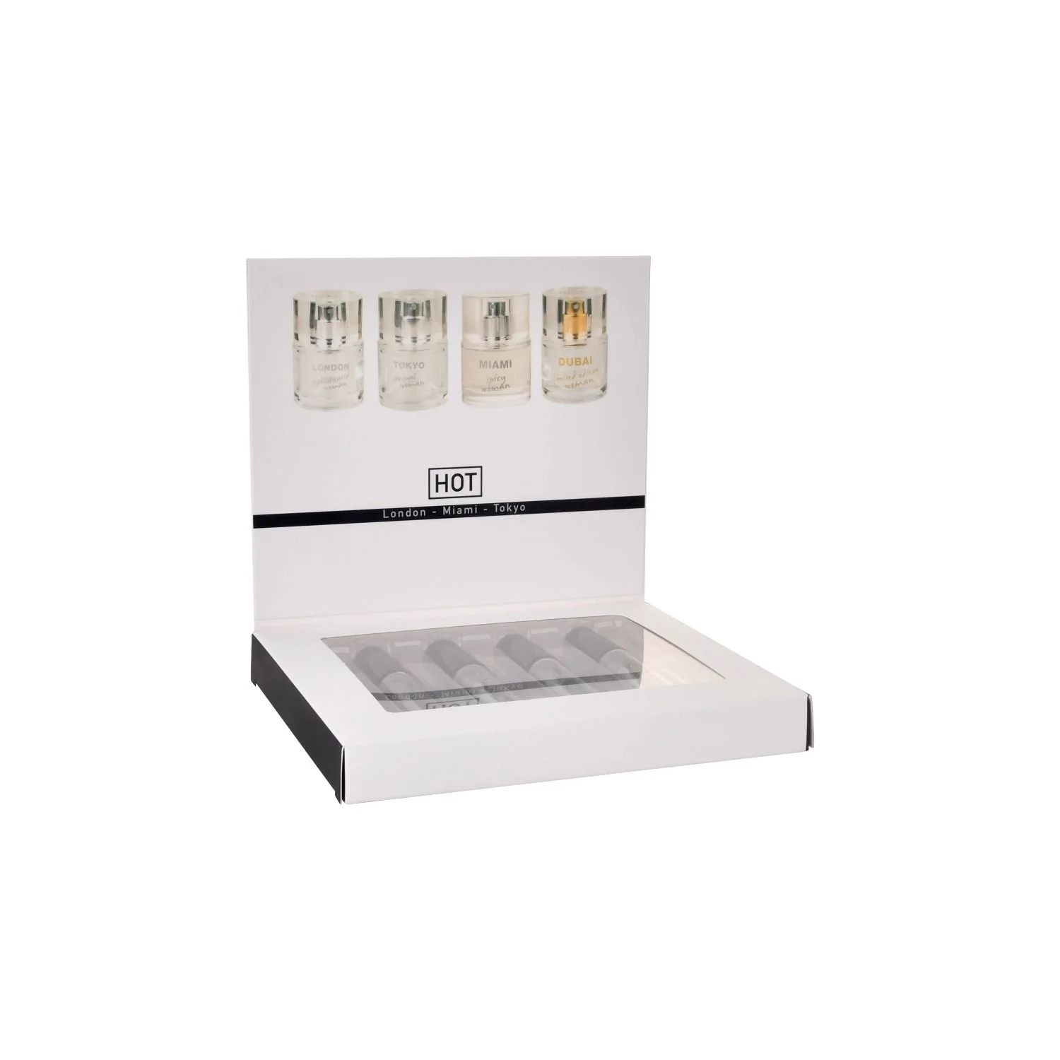 HOT - Feromonen Parfum doos Voor Haar - 4x5 ml