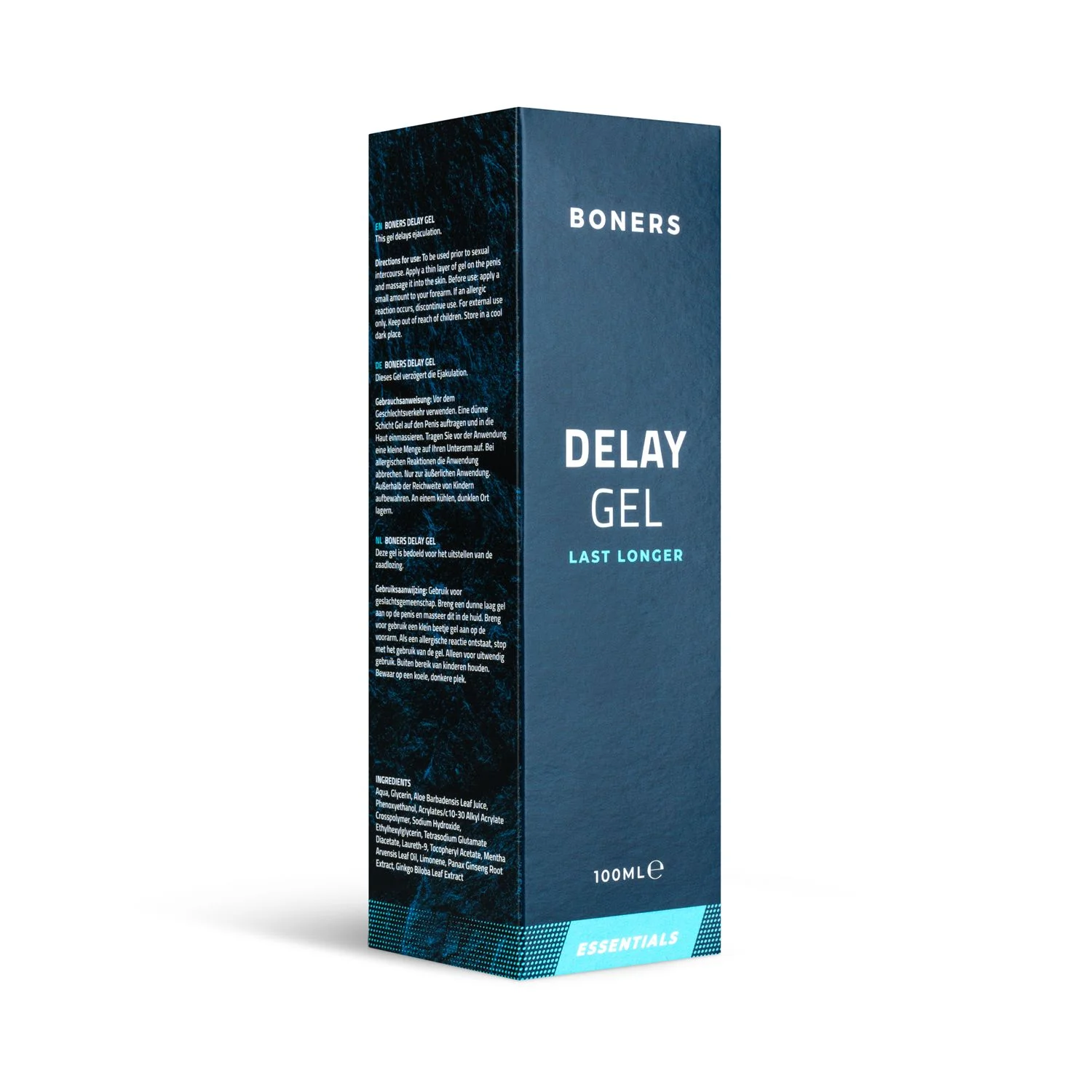 Boners Orgasmevertragende Gel - 100 ml