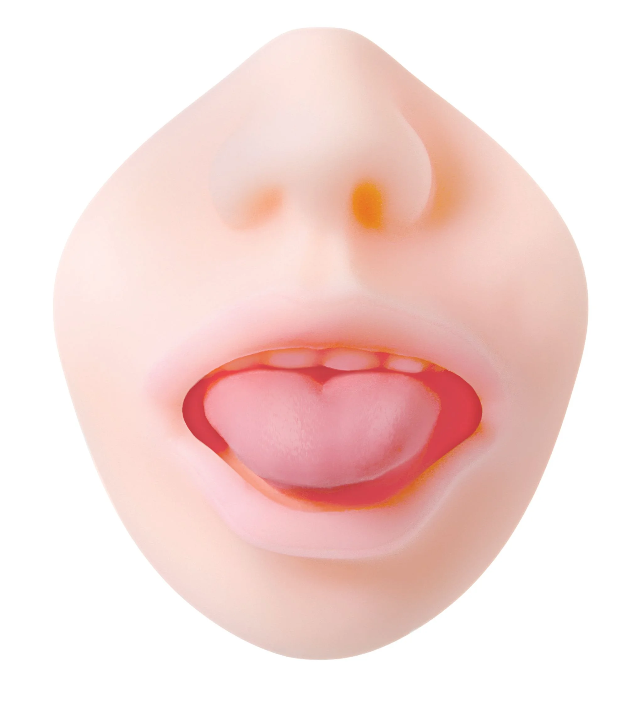 Evolved - Realistische Mond Masturbator