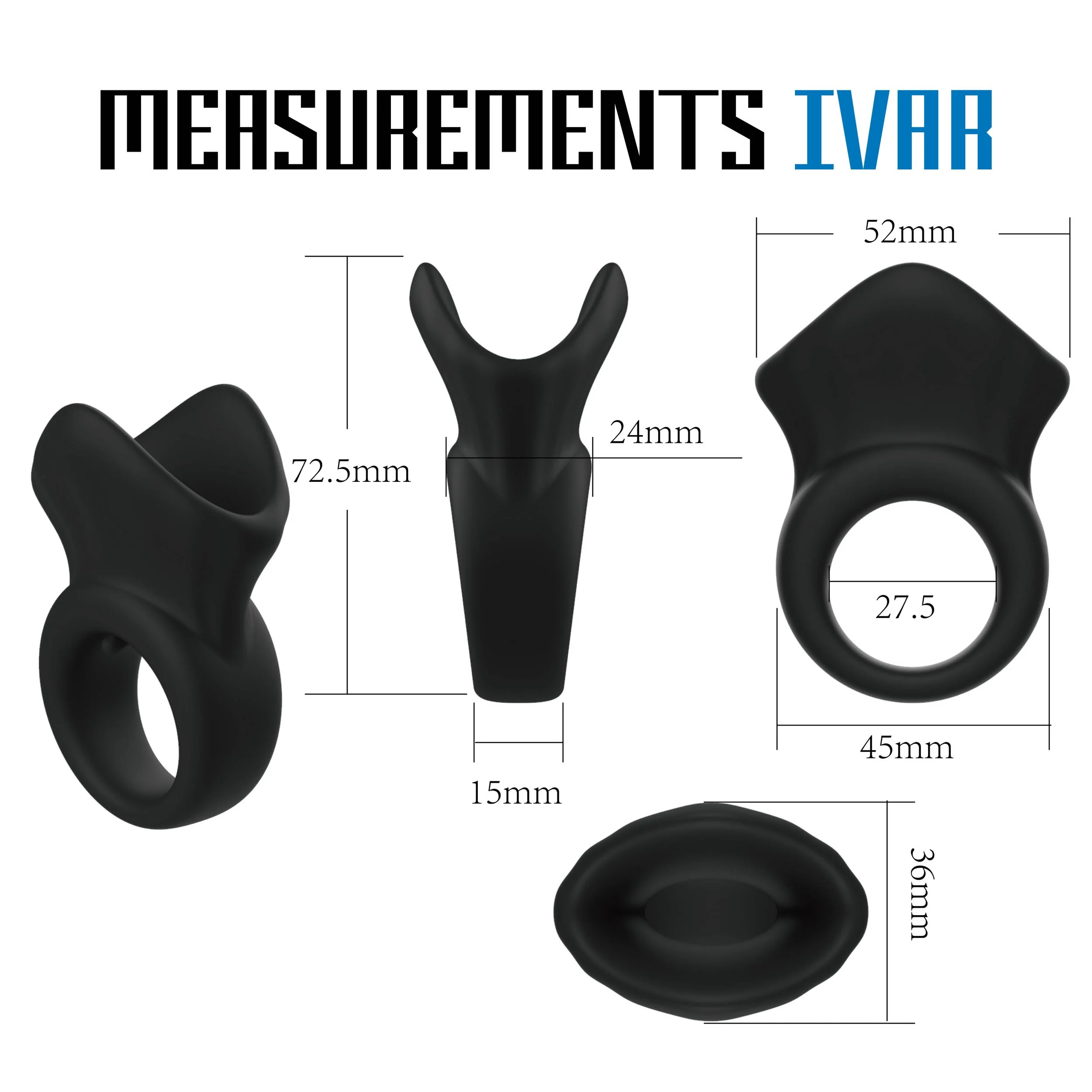 Velv'Or - Rooster Ivar Knot Design Cock Ring