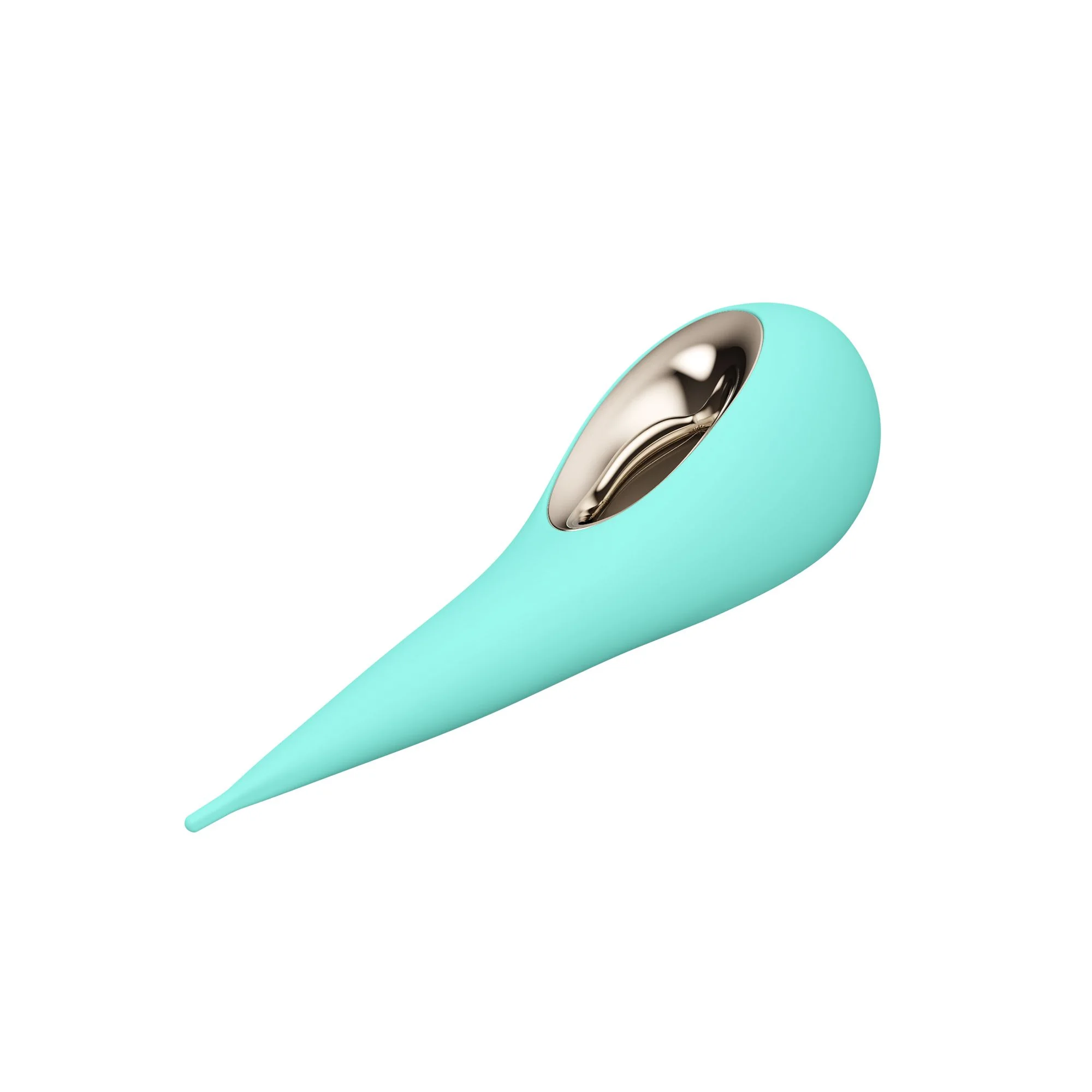 LELO - Dot External Clitoral Pinpoint Vibrator - Turquoise