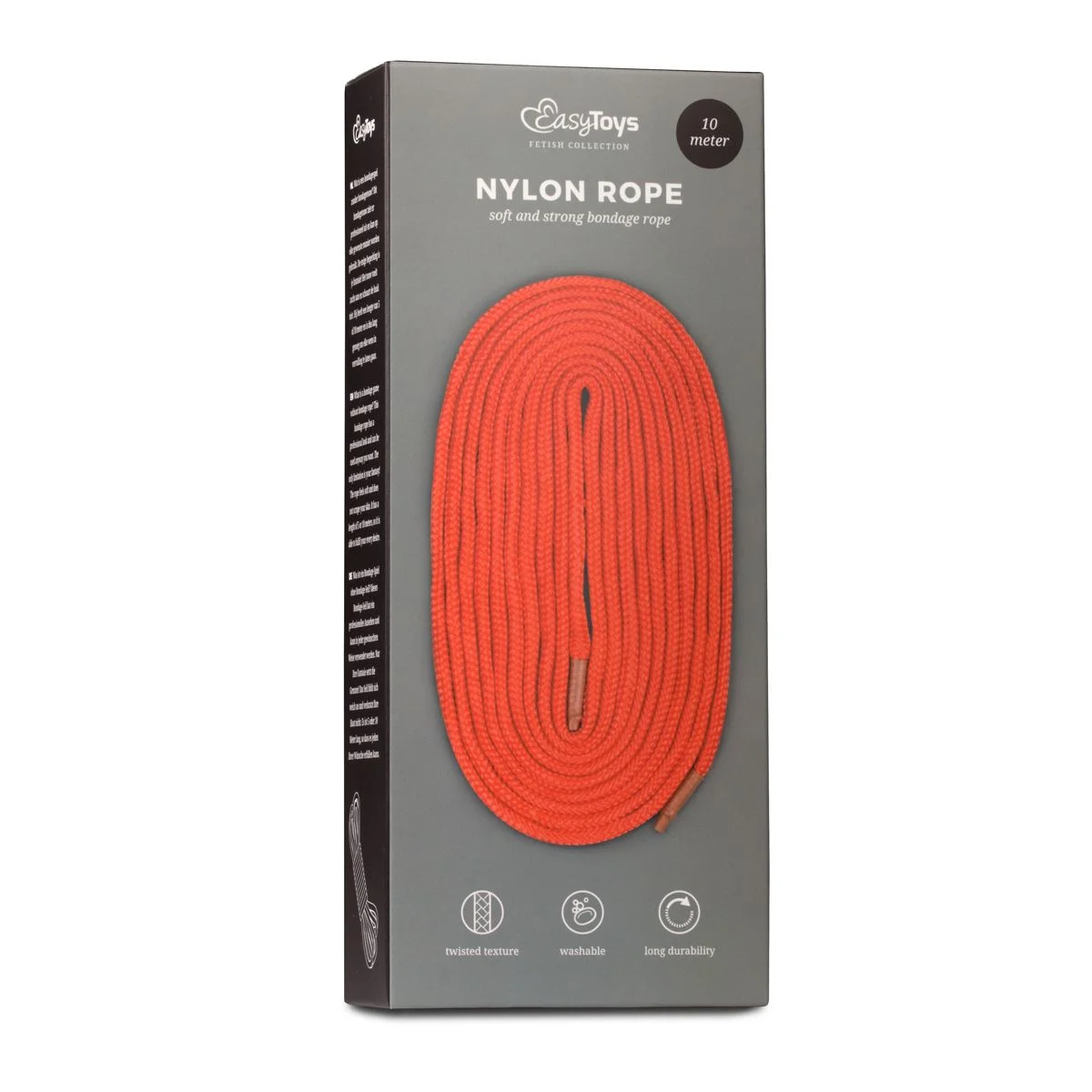 Fetish - Rood Bondagetouw - 10 Meter