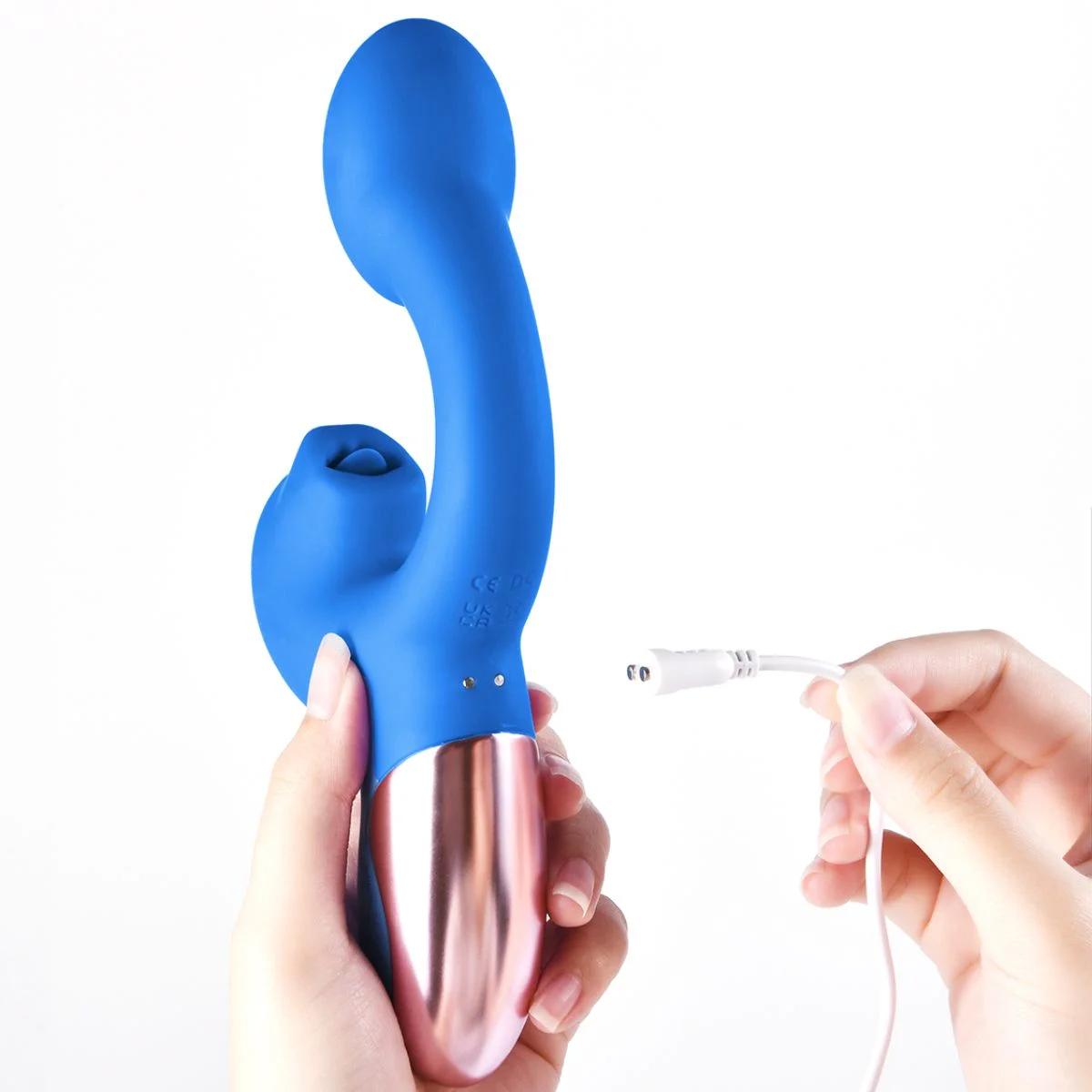 Magic Motion – Magic Ponder Vibrator met Lick & G-Spot Functie – Blauw