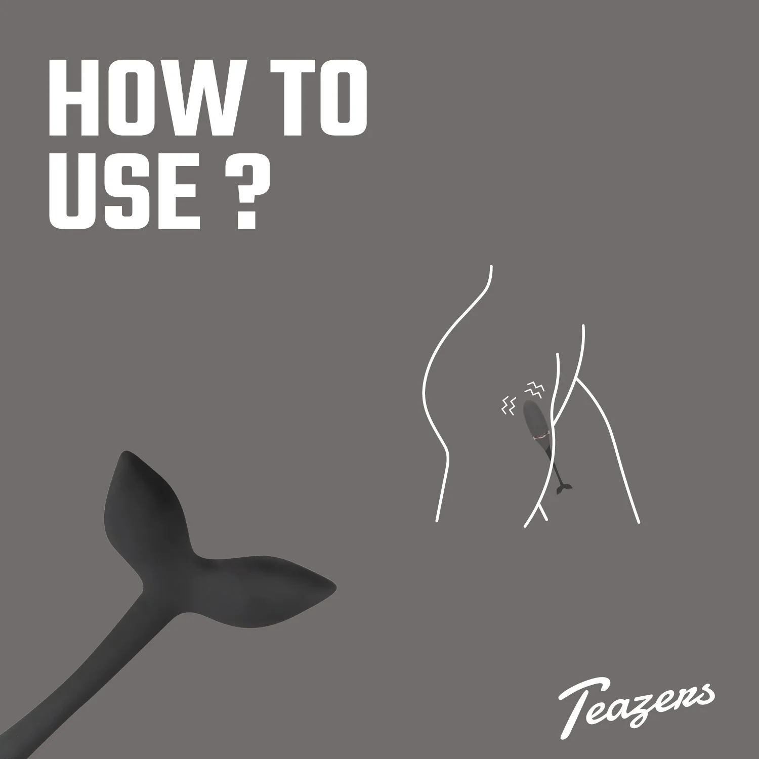 Teazers – Vibrerend Ei Met Afstandsbediening – Zwart