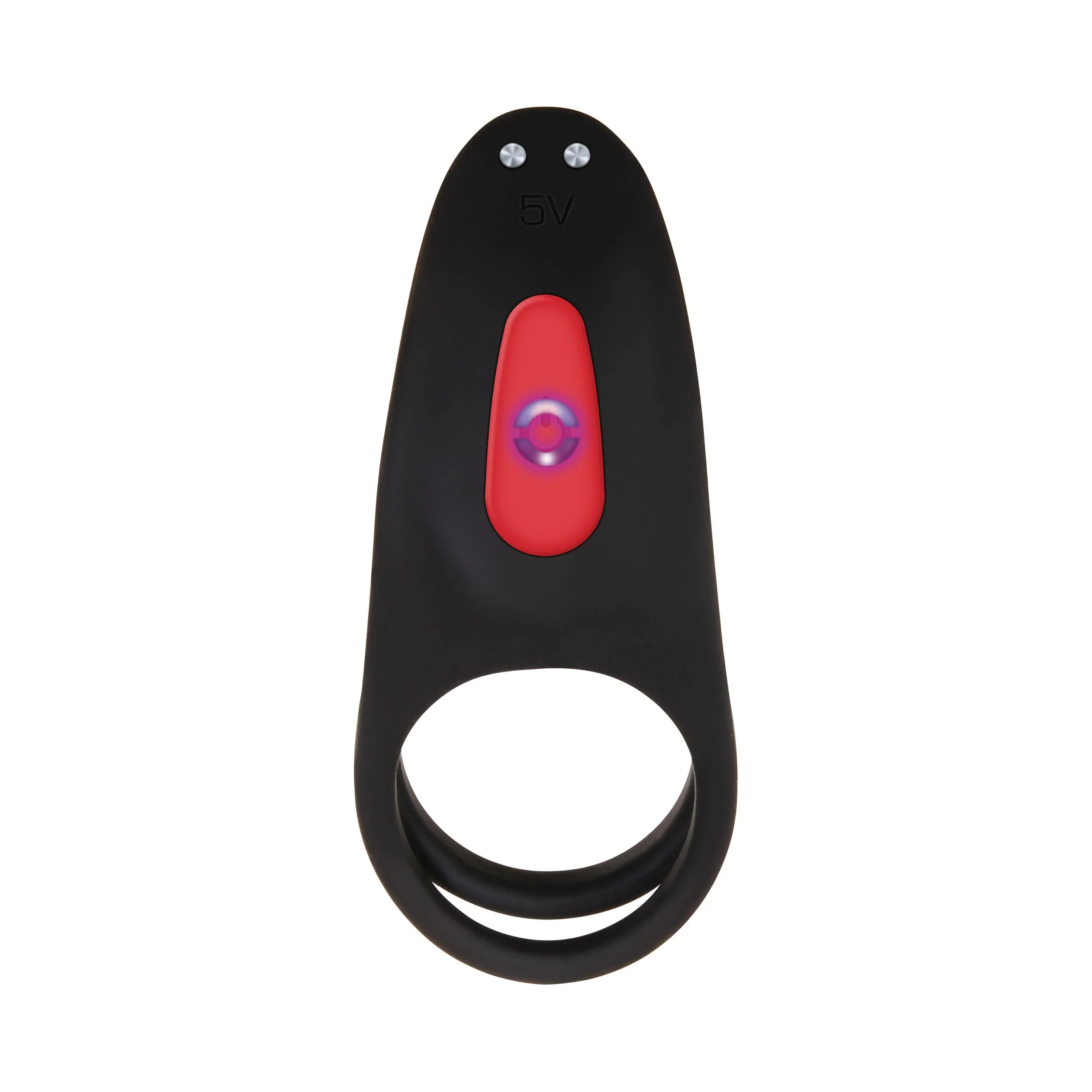 Evolved - Vibrating Penis Verlenger - Zwart