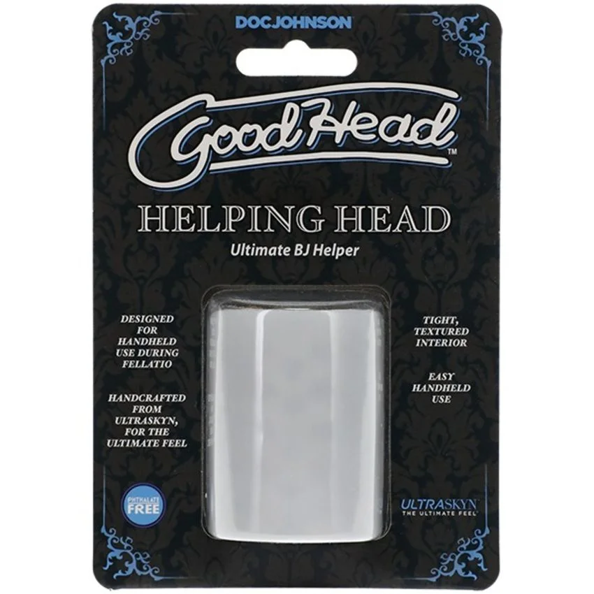Doc Johnson - GoodHead Helping Head - Wit