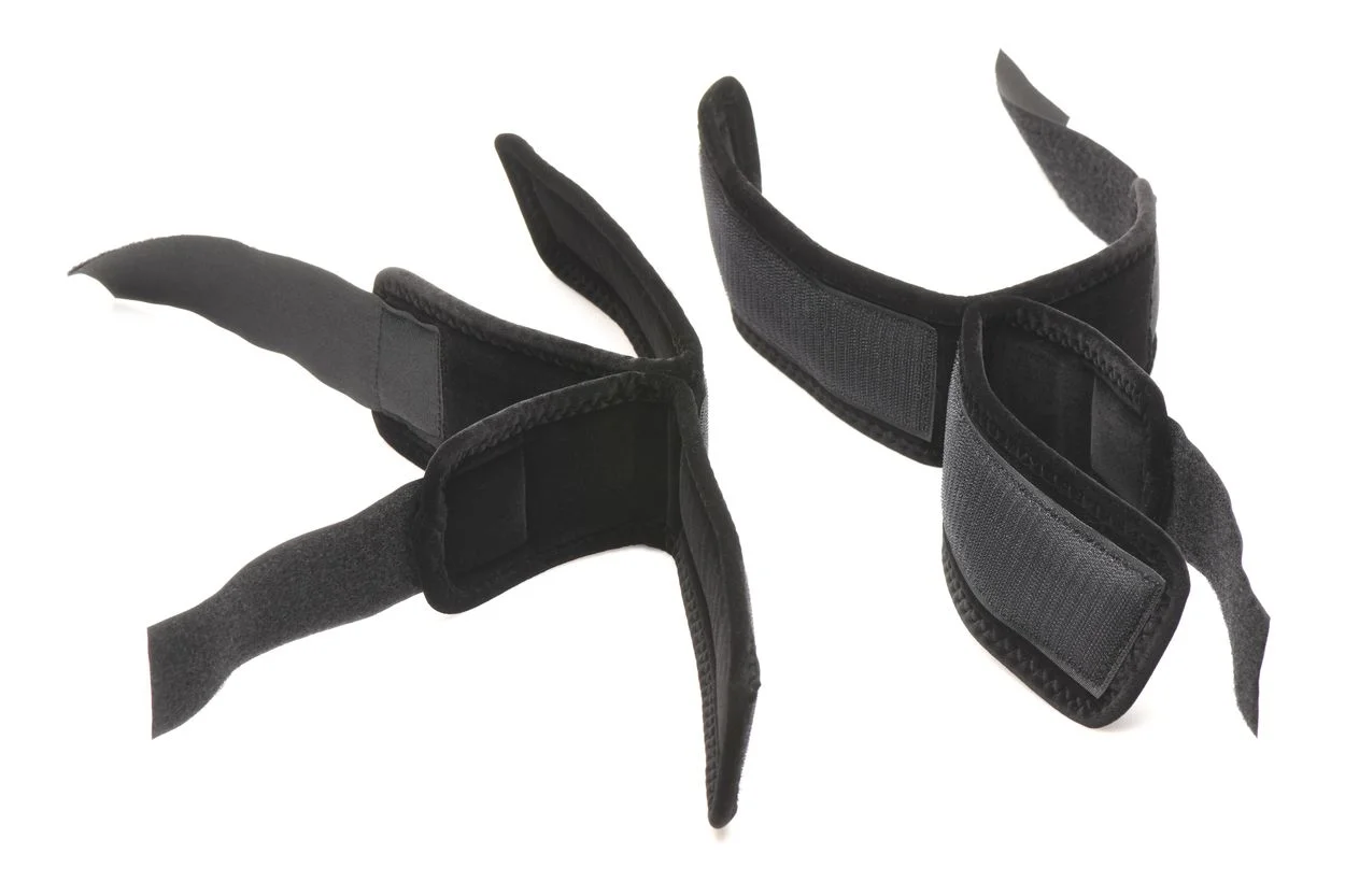 XR Brands - Pols- en Enkelboeien - Zwart