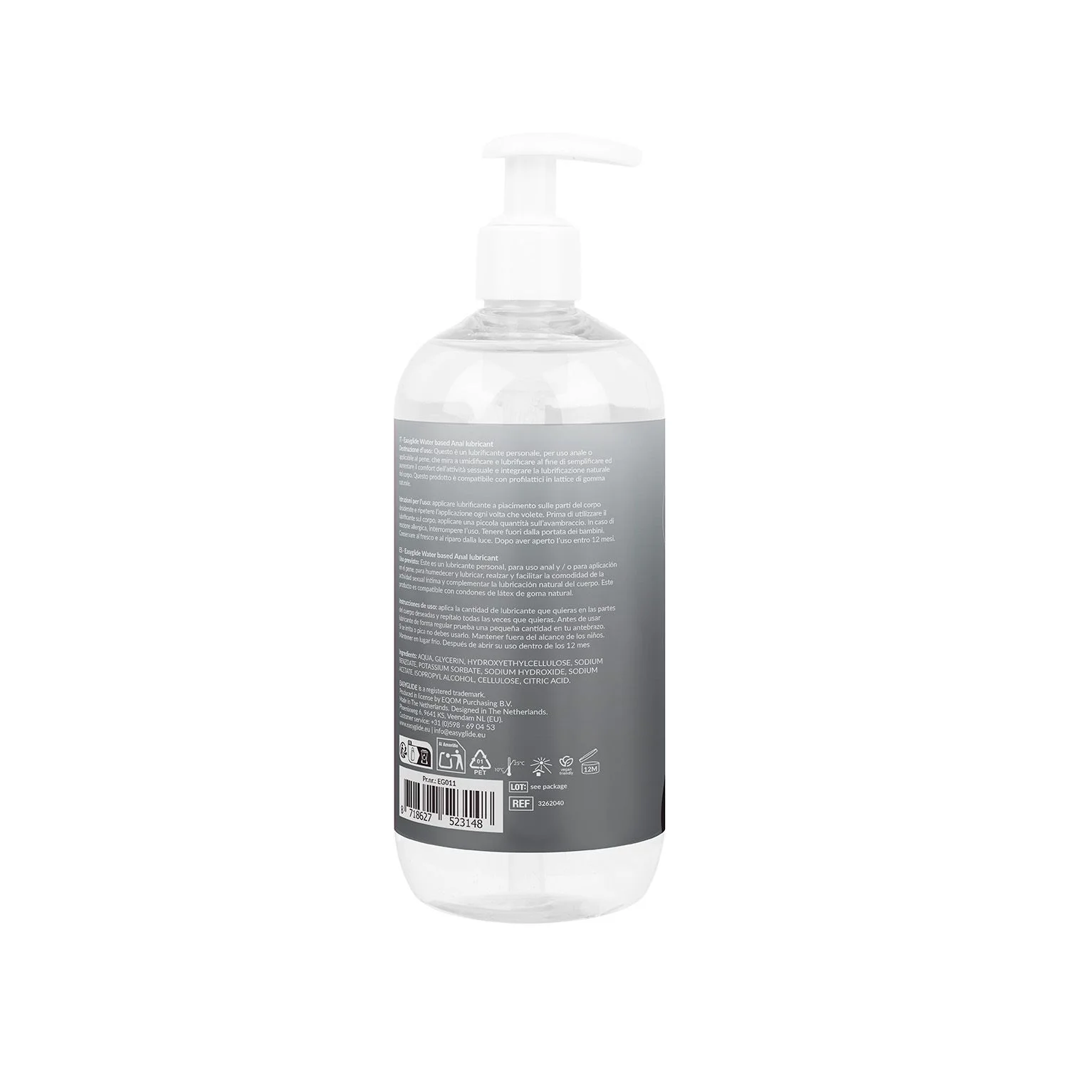 EasyGlide Anaal Glijmiddel 500 ml