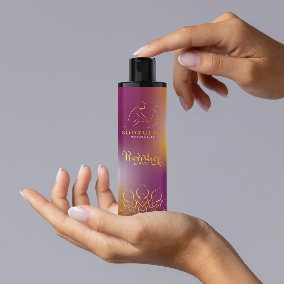 BodyGliss - Massage Olie En Glijmiddel in 1 Pornstar Martini - 150 ml