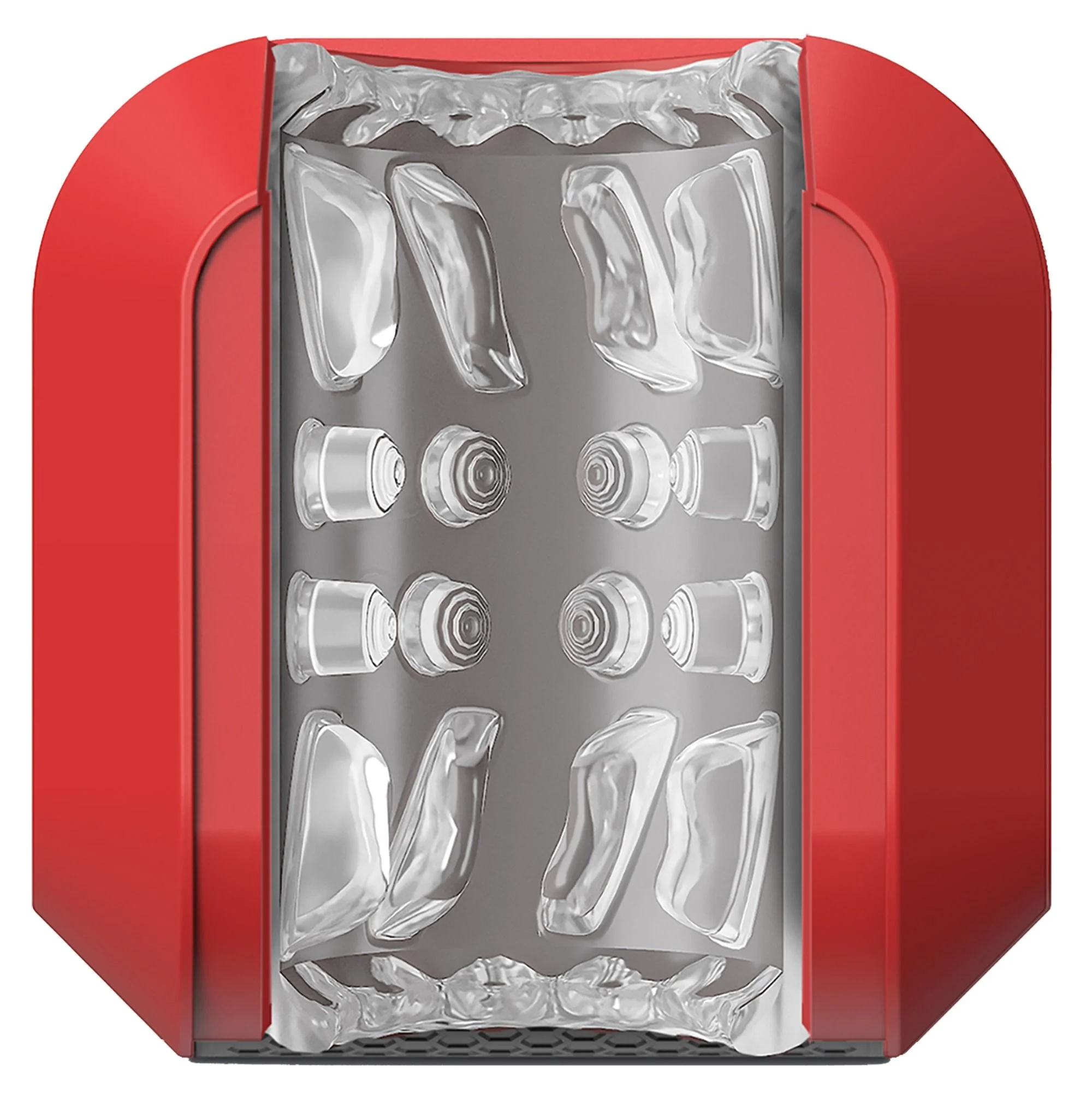 Blush Novelties - SlamBox Masturbator - Rood/Zwart