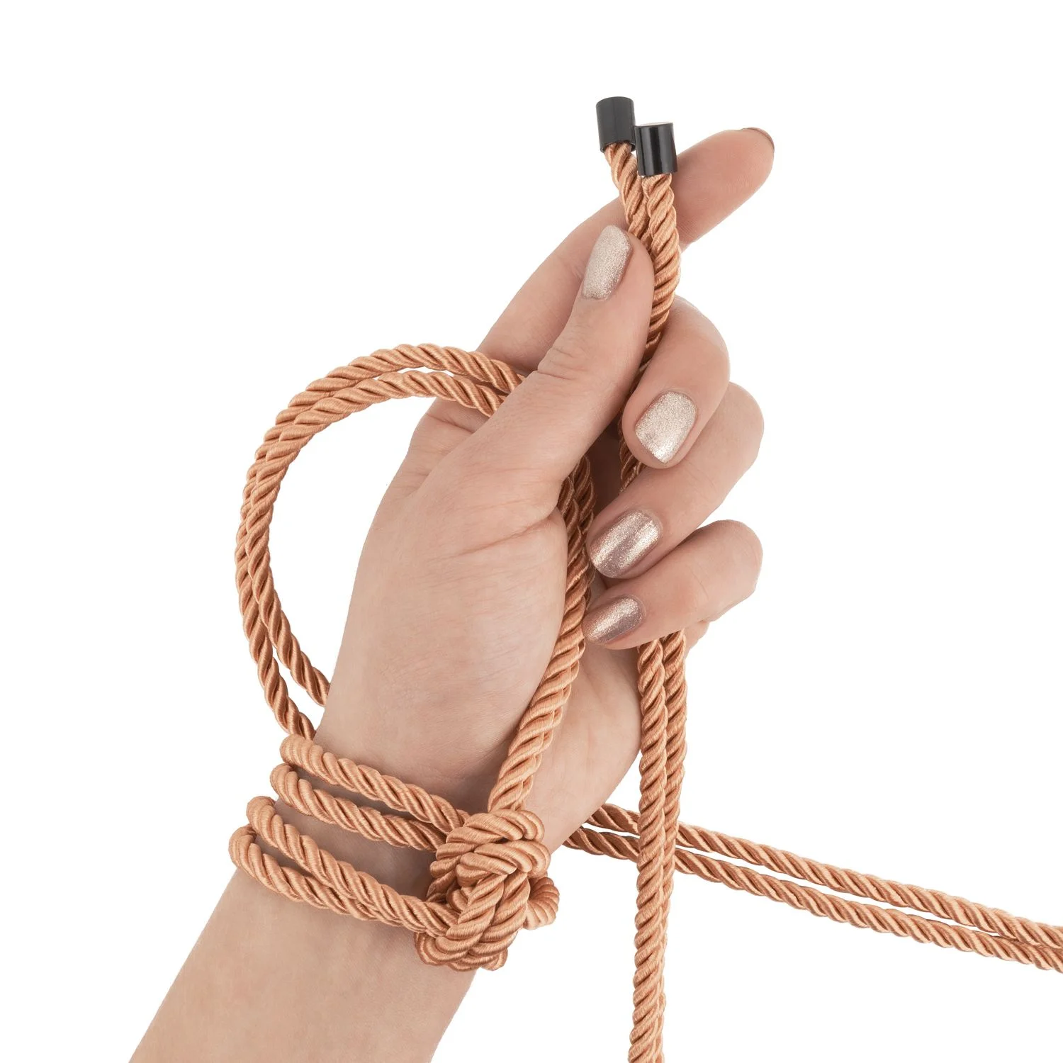 Rosy Gold – Rope Set – Luxe Bondage Touwen