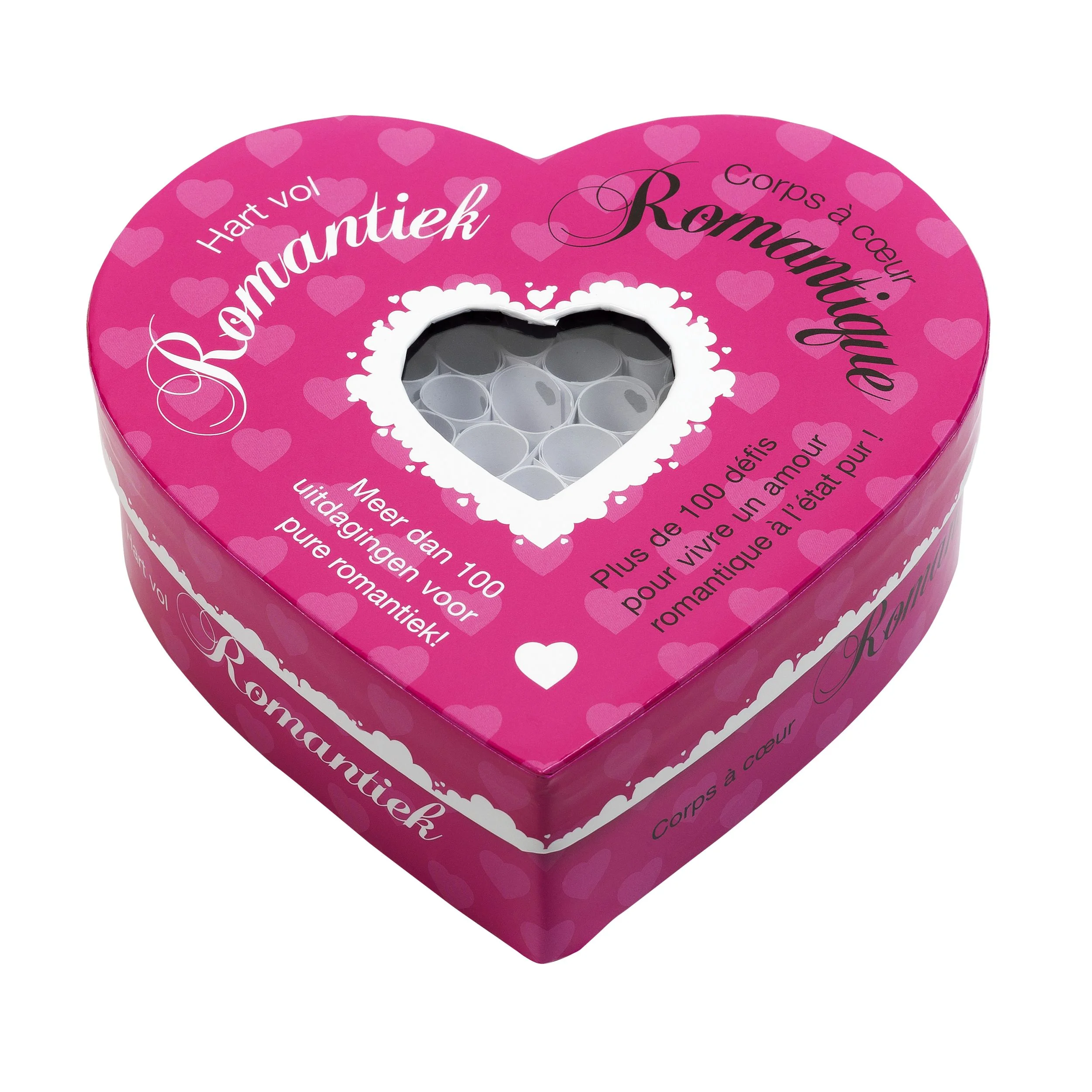 Hart vol romantiek & Corps a coeur romantique (NL-FR)