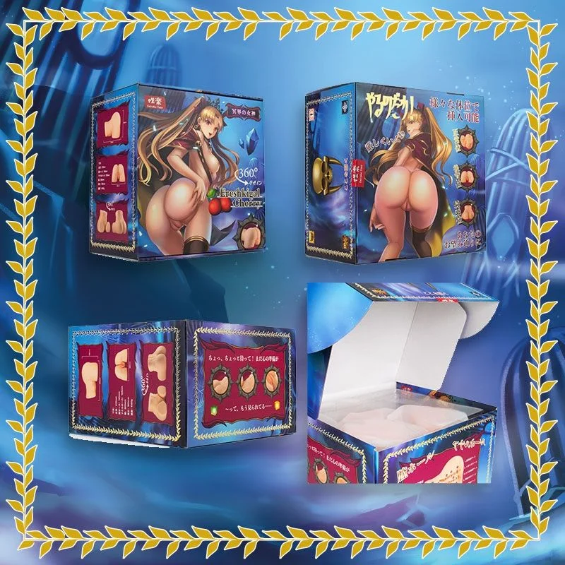 Seiraku Toys – Ereshkigal Cherry Onahip – Peach