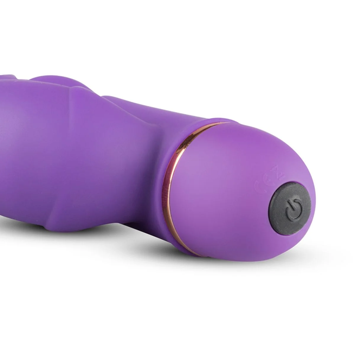 Teazers Siliconen Rabbit Vibrator - Paars