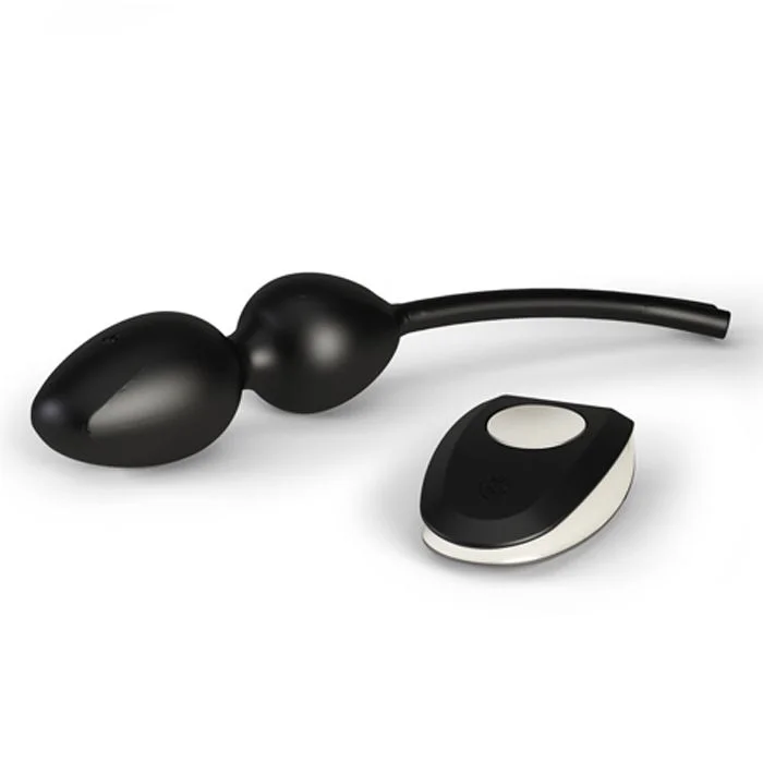 Mystim – Jane Untamed Geisha Balls Vibrator – Zwart
