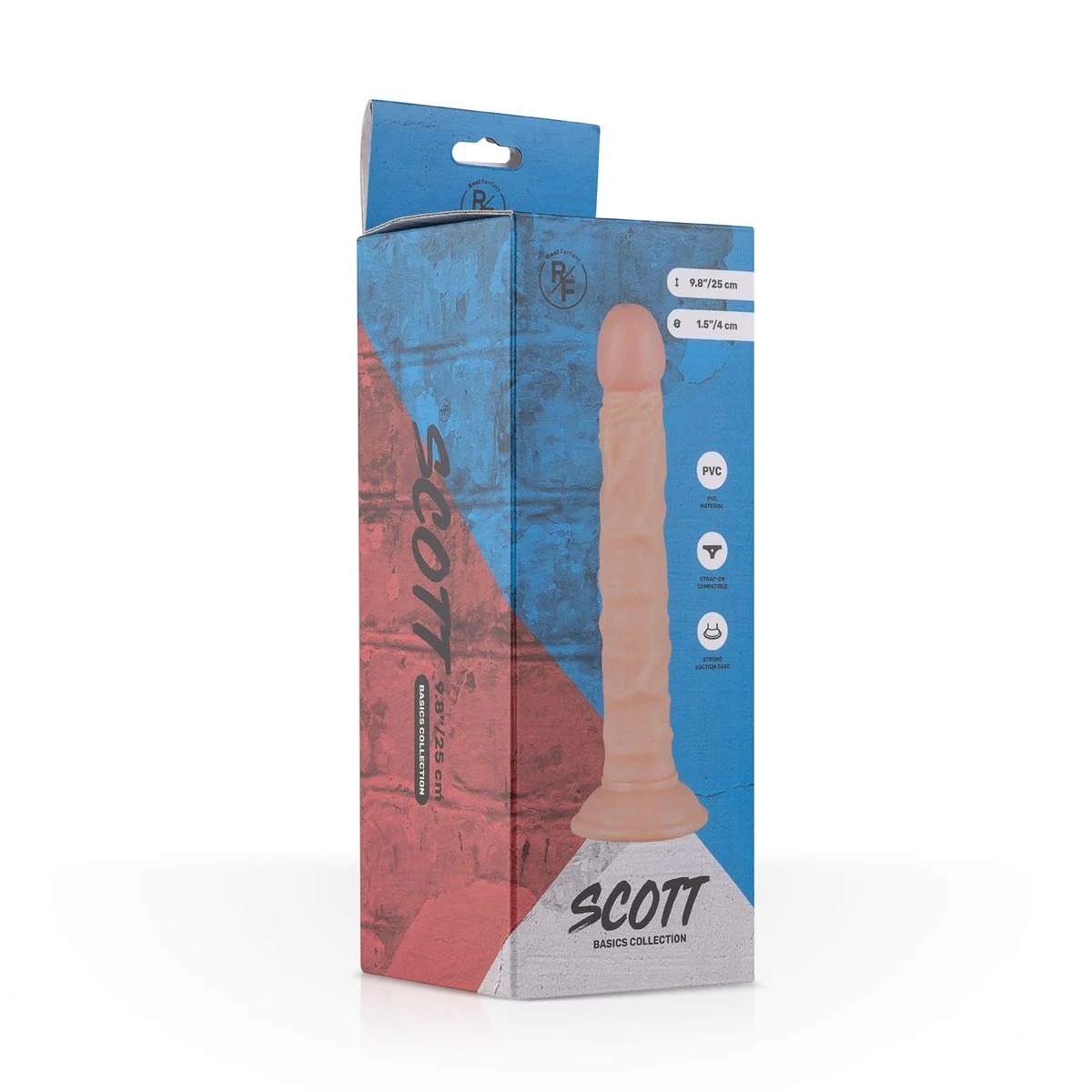 Scott Realistische Dildo - 25 cm