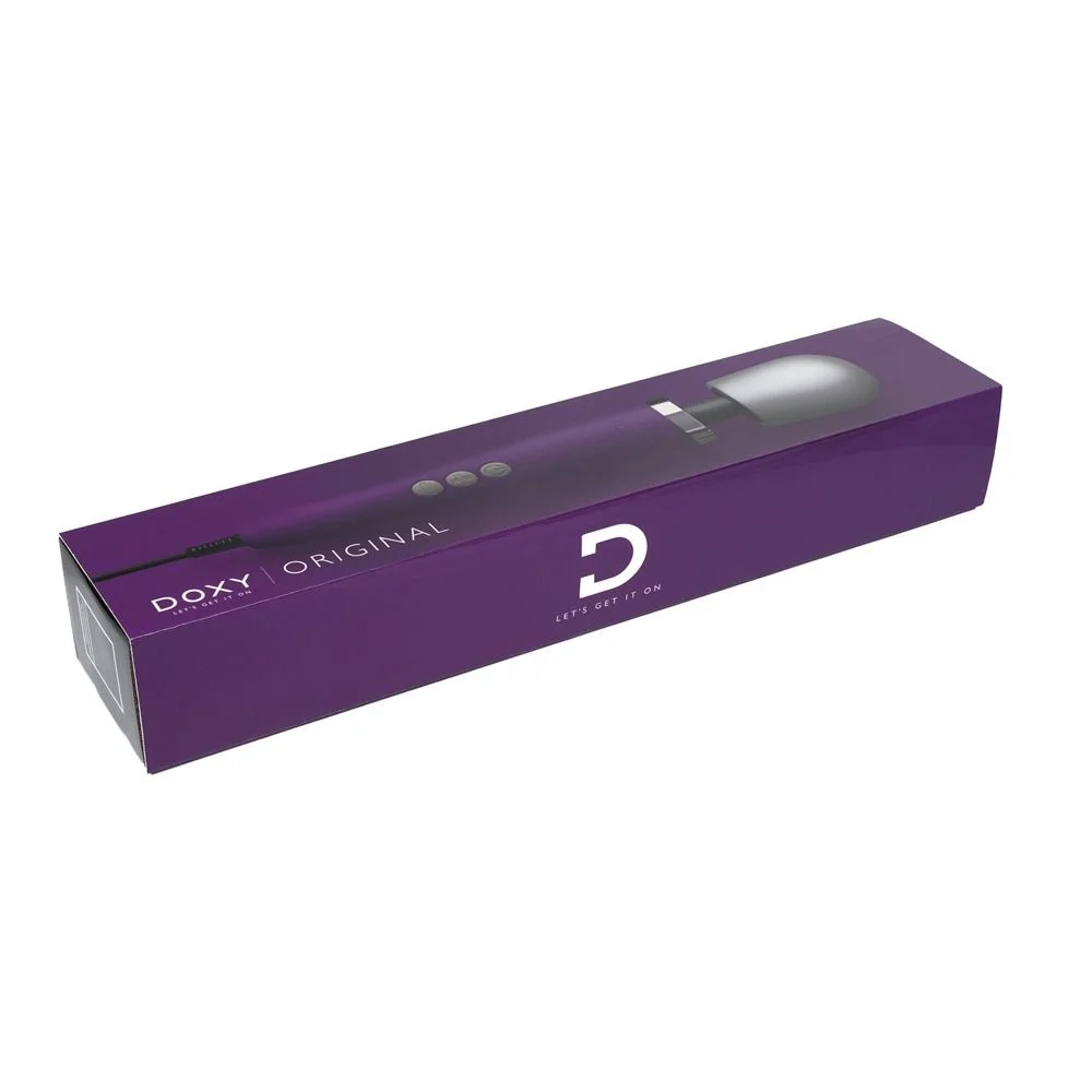 Doxy Wand Vibrator Original - Paars