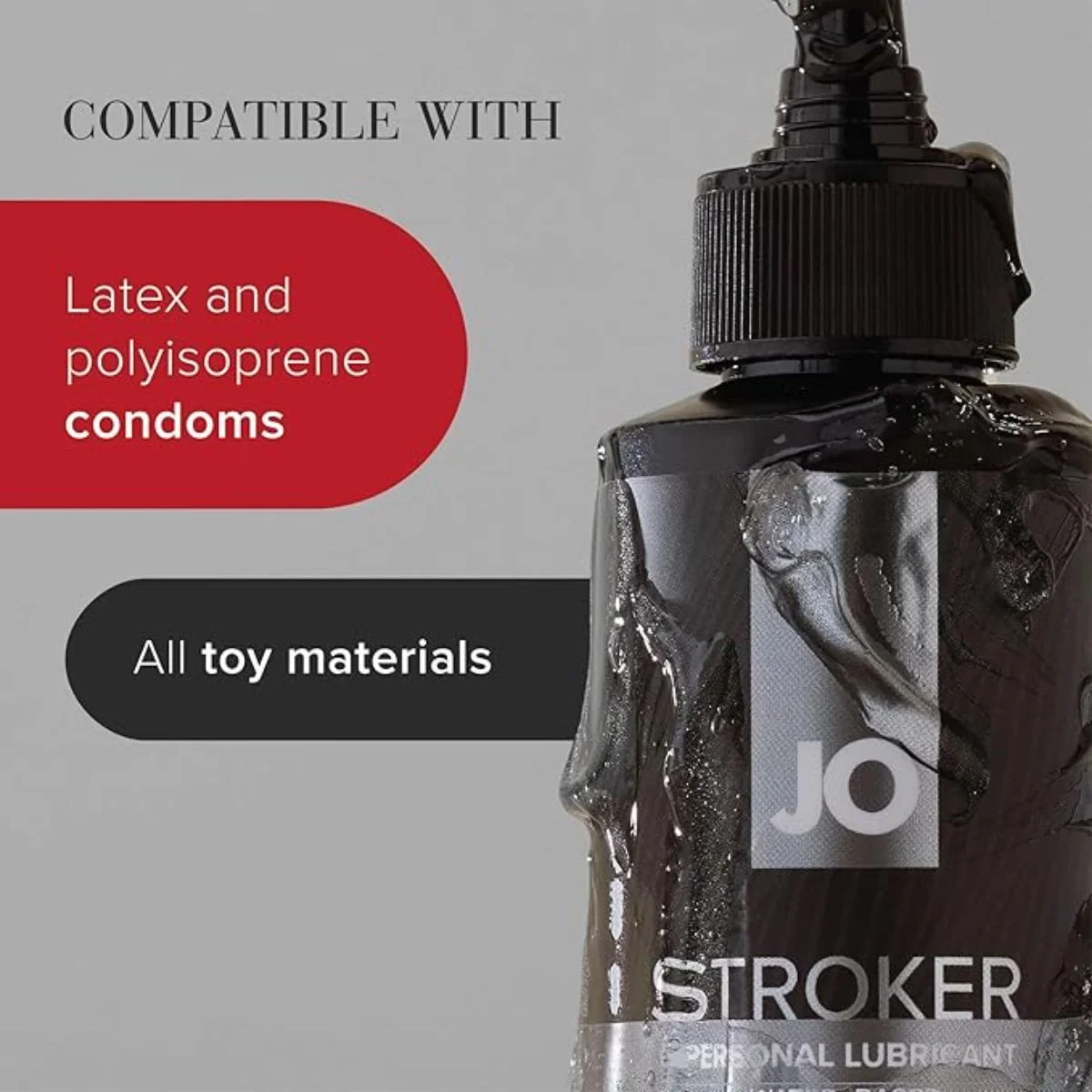 System JO – Stroker Lubricant – 120 ml Waterbasis