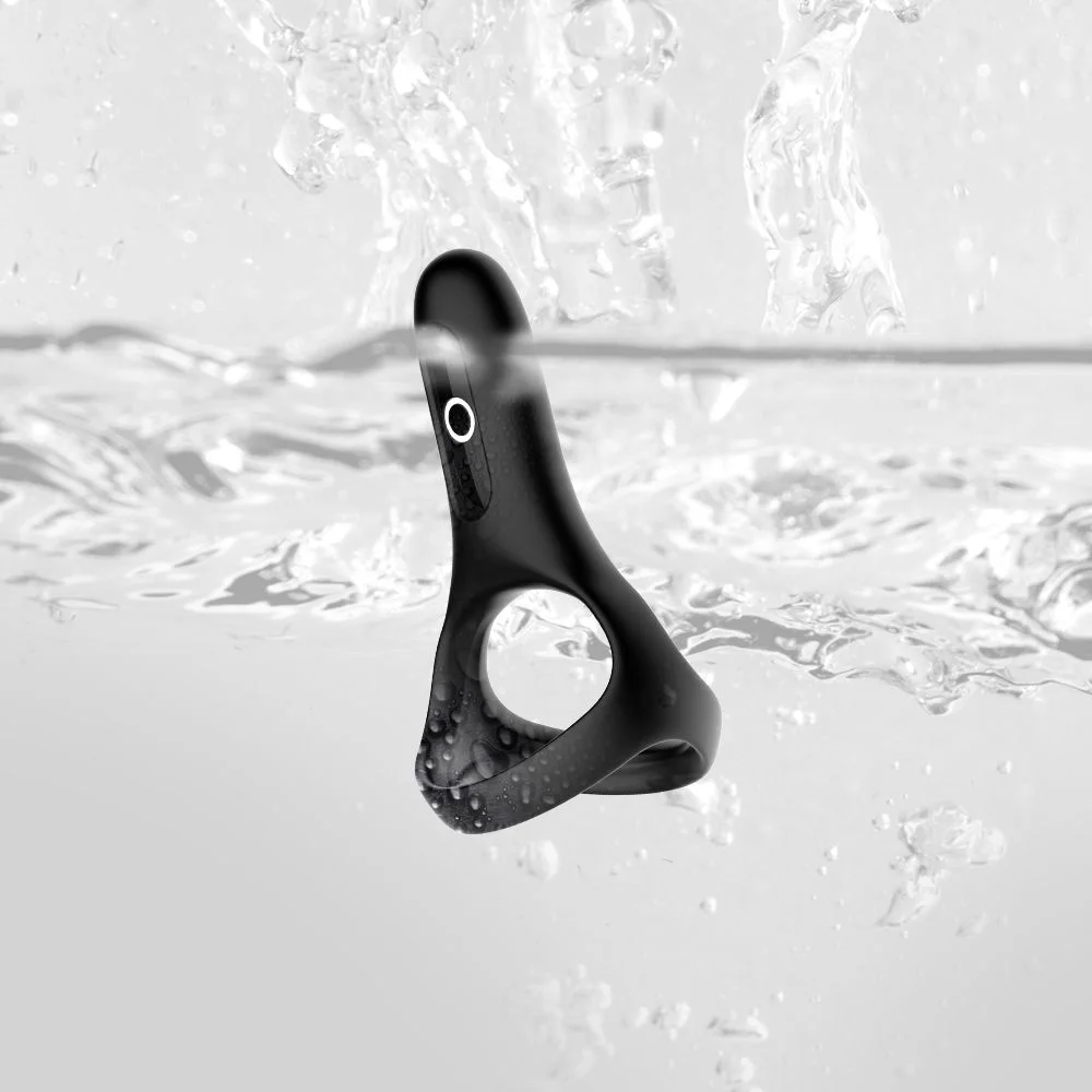 Magic Motion - Rise Smart Vibrerende Cockring - Black