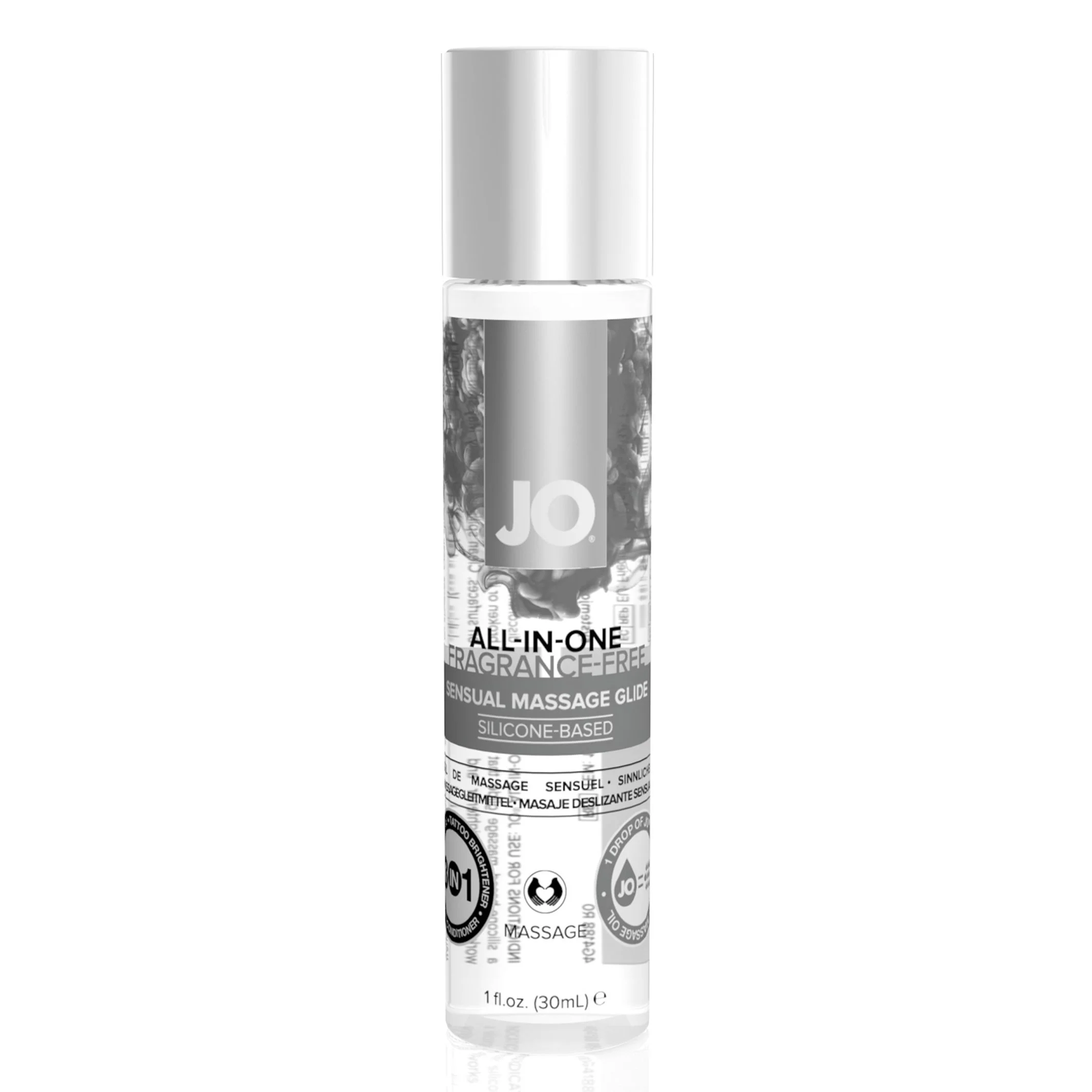 System JO - All-in-One Sensual Massage Glijmiddel Op Siliconenbasis - 30 ml
