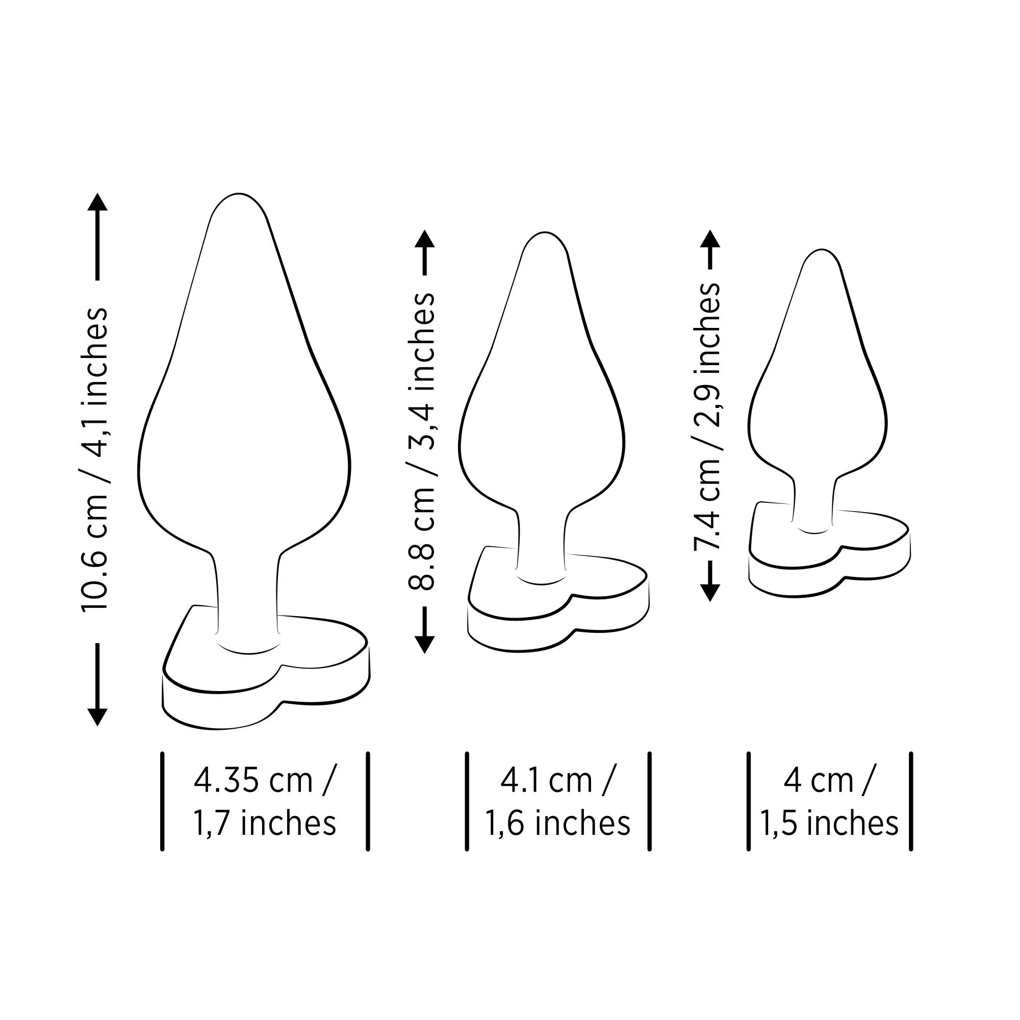 ROMP by Womanizer - Luster Anaal Kit