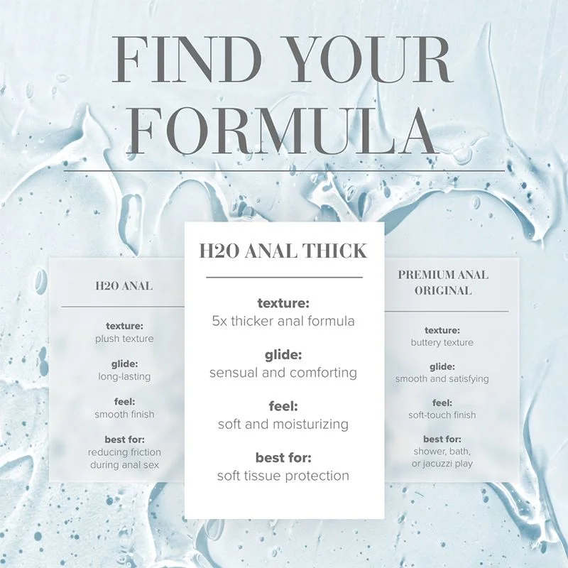 System JO - H2O Anal Thick Glijmiddel - 60 ml