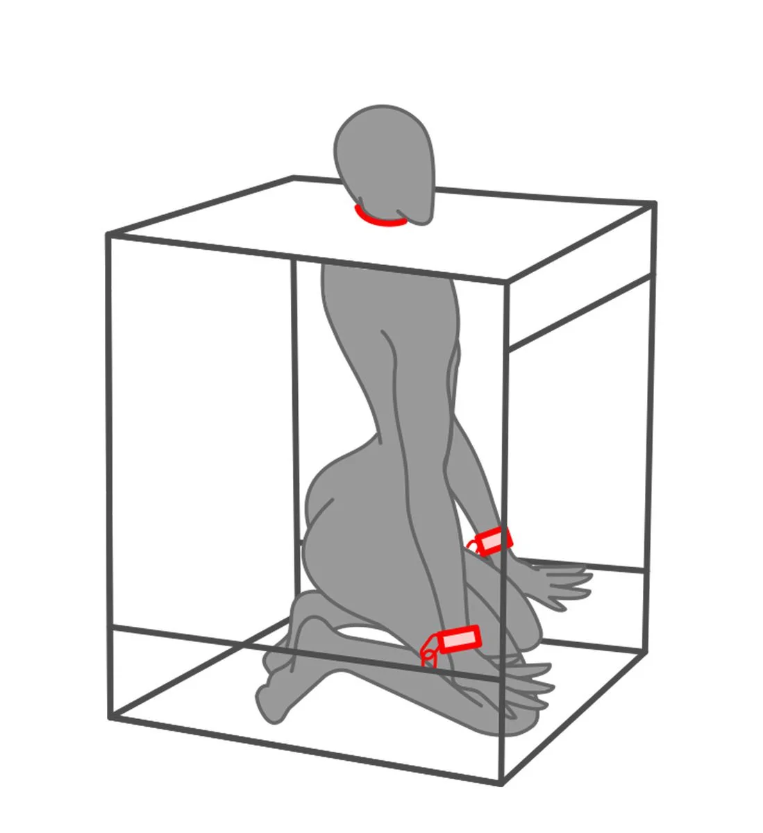 Secretdome – BUKKAKE – Zwart