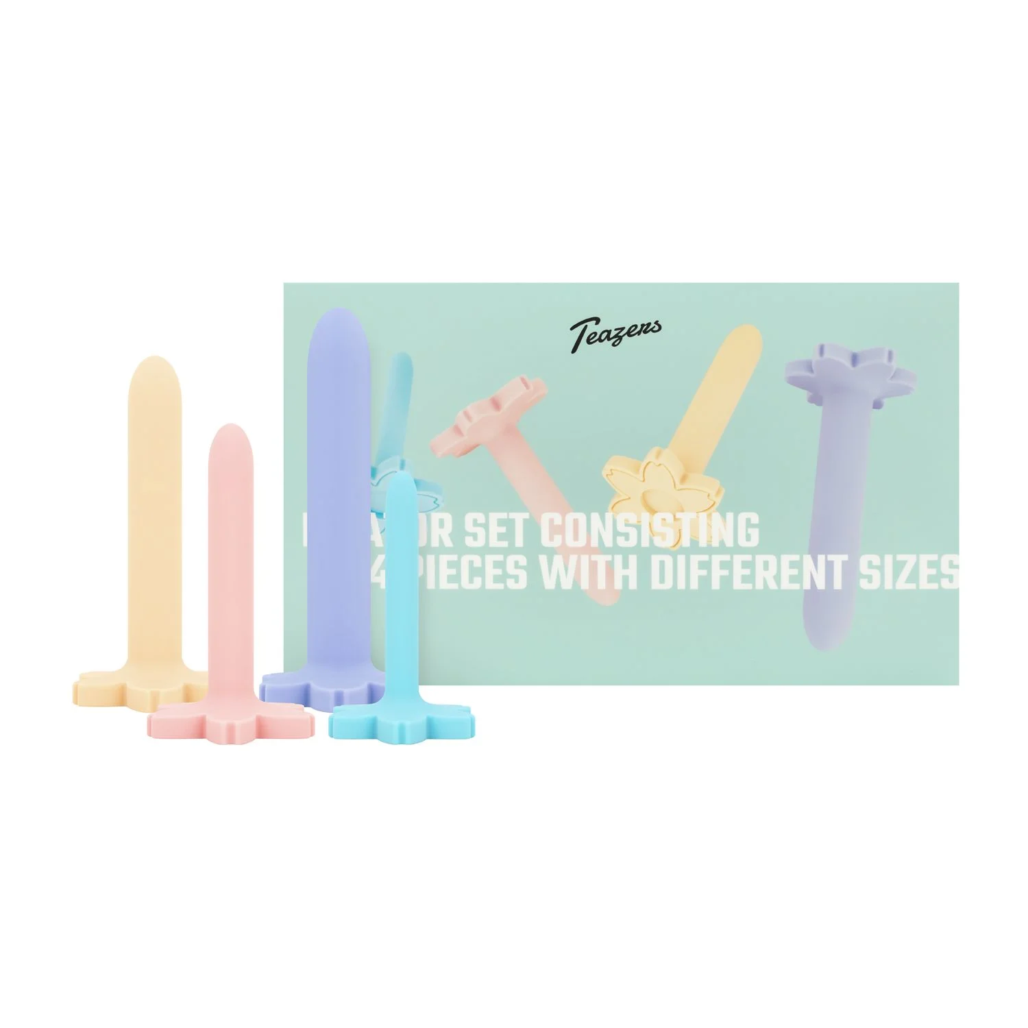 Teazers - Vaginale Dilatator Set - 4-delig