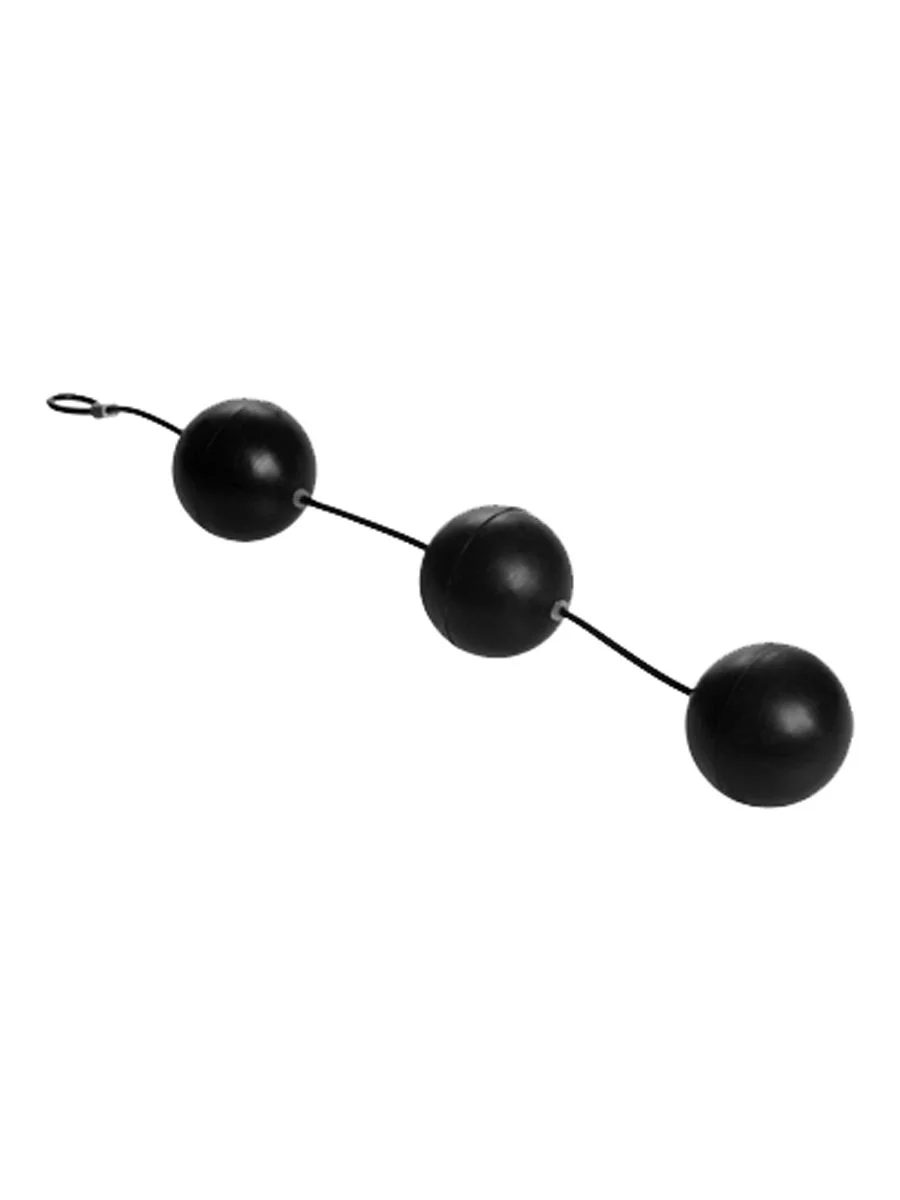XXL Triple Anaal/Vaginaal beads