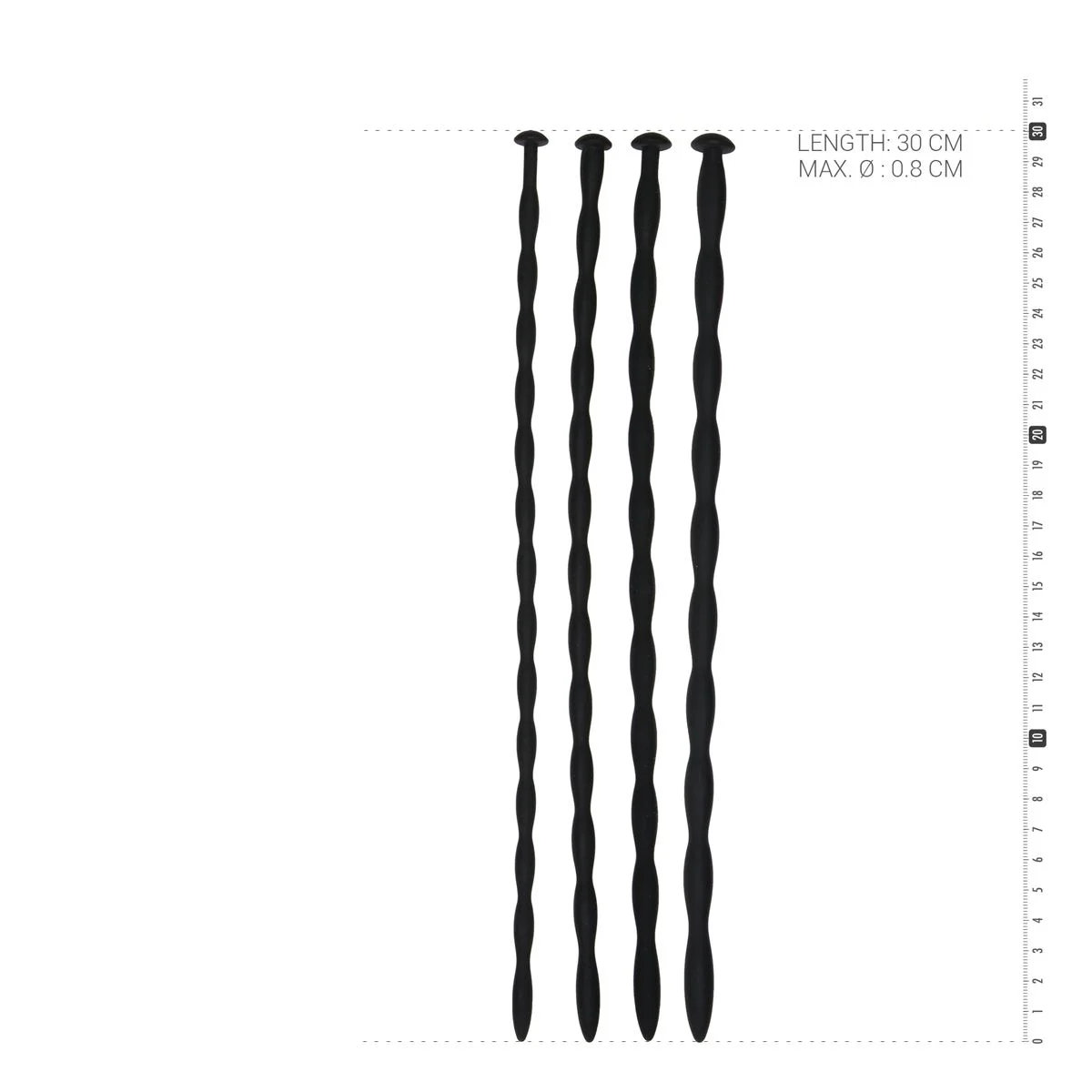 Siliconen Dilator Set - Large