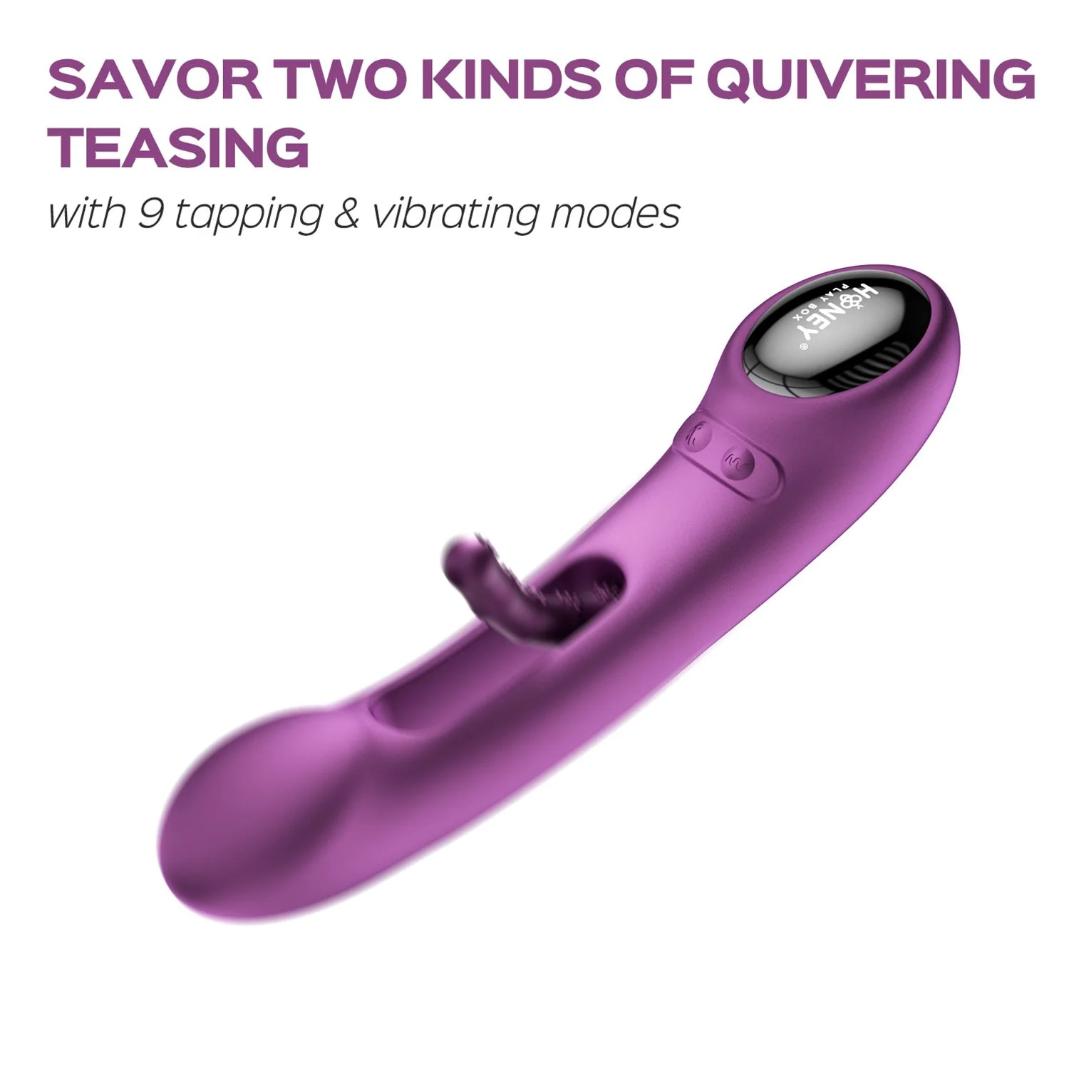 HoneyPlayBox - Tempo-Pressure Sensing App-Controlled Kinky Finger Tapping G