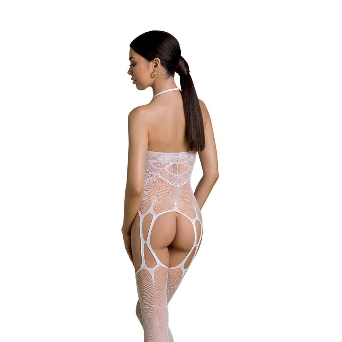 ECO Passion - BS002 Catsuit - Wit