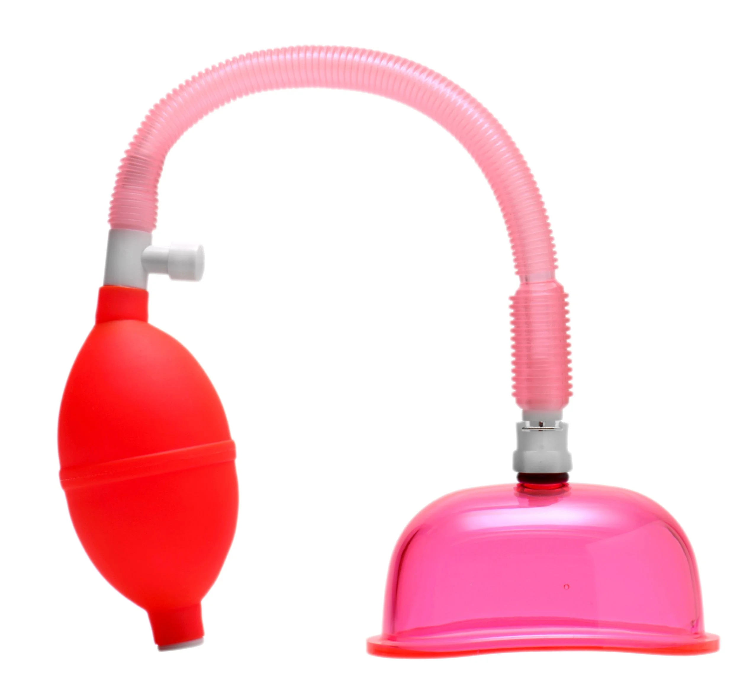 SIZE MATTERS - Vaginale Pompset - Roze Zuigset