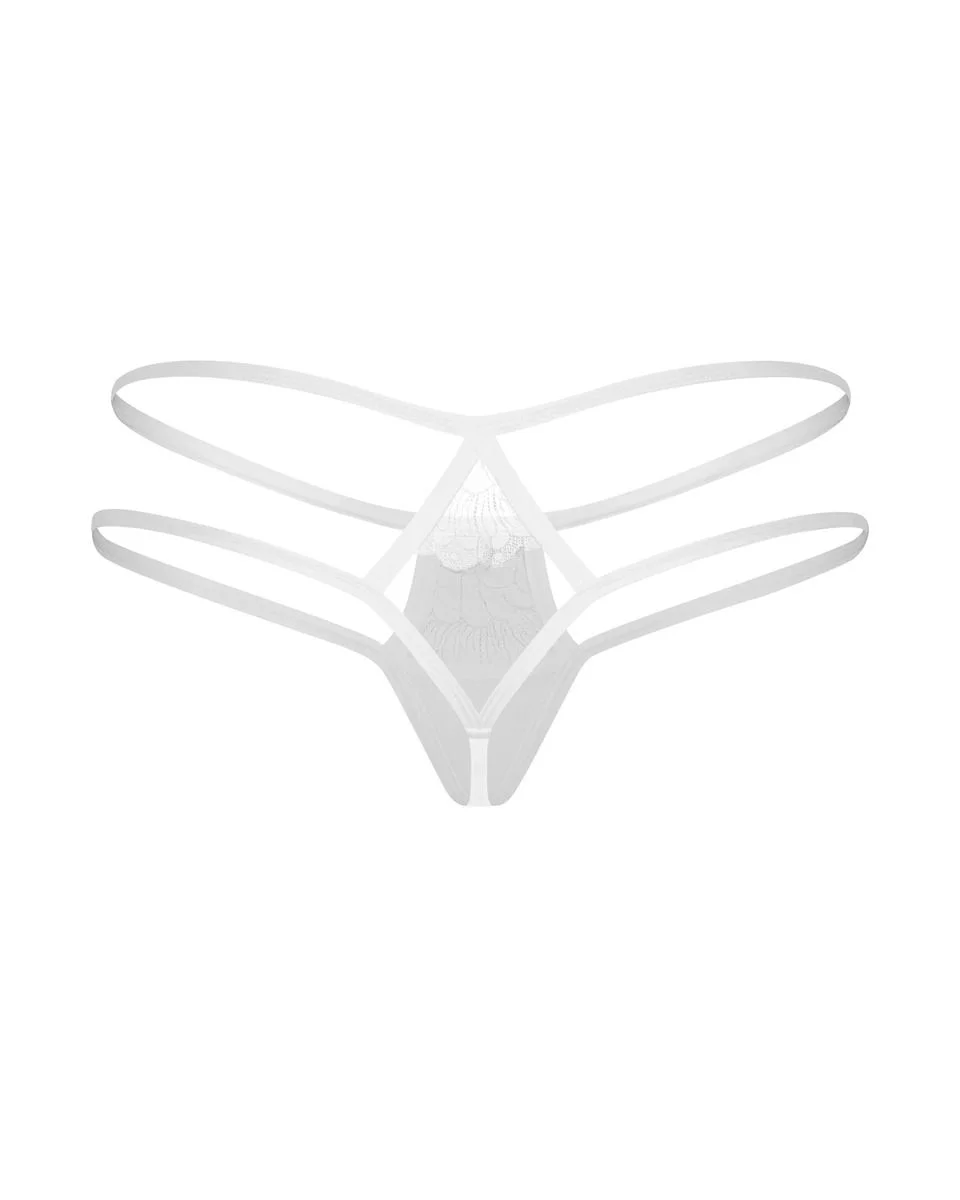 Obsessive – Arrowel Panties – Wit