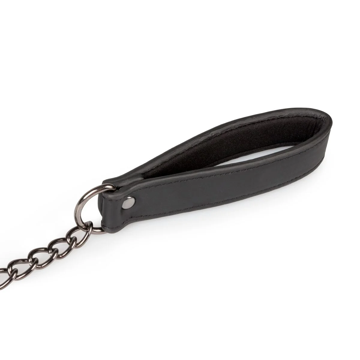 Fetish - halsband met riem