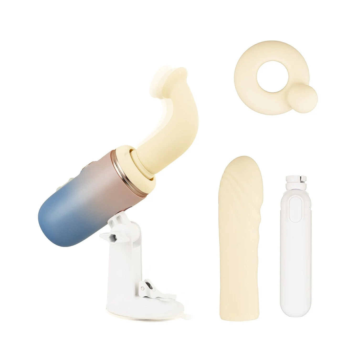 Lovense - Spinel Innovatieve 3 in 1 Vibrator