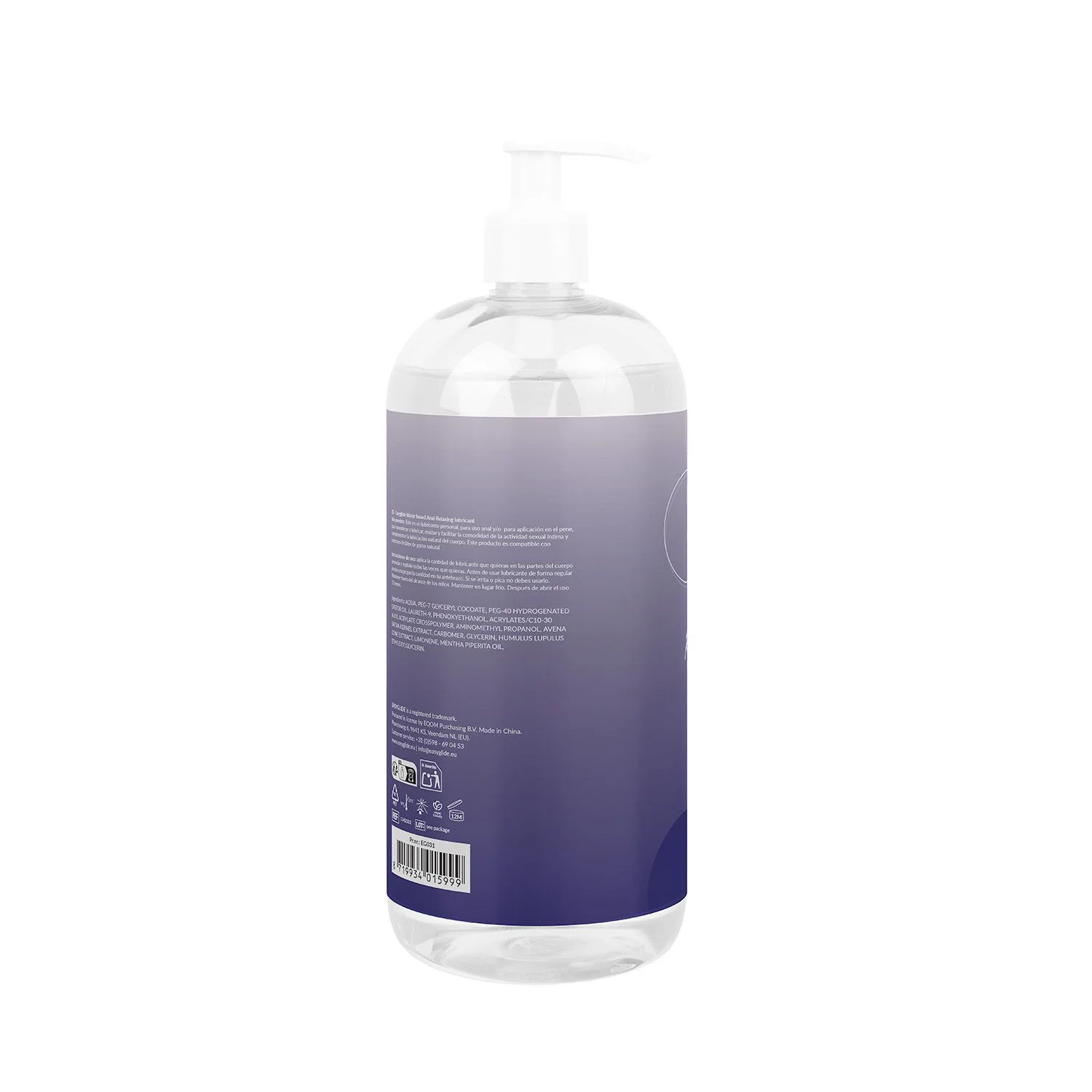 EasyGlide Anal Relaxing Glijmiddel - 1000 ml