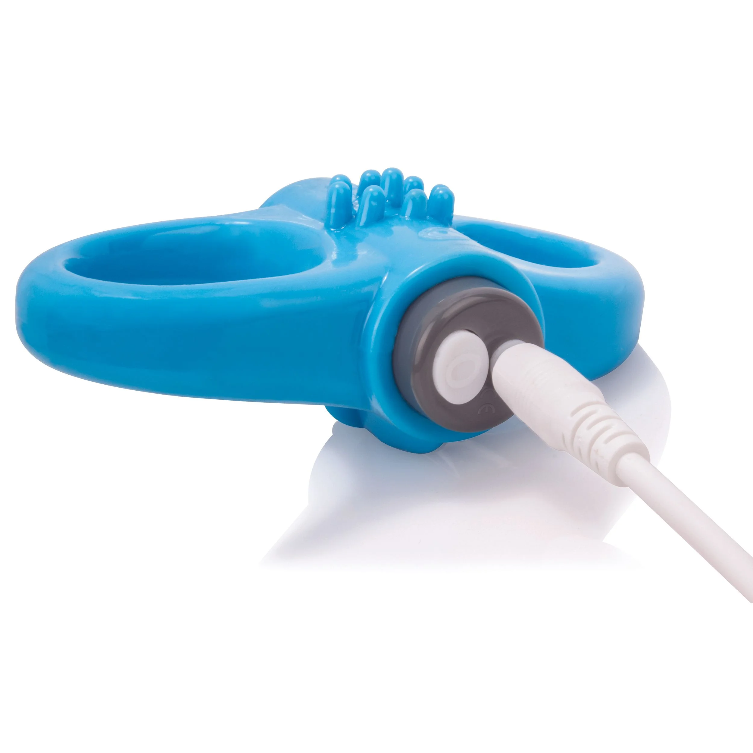 The Screaming O - Charged Yoga Vibe Ring Blauw
