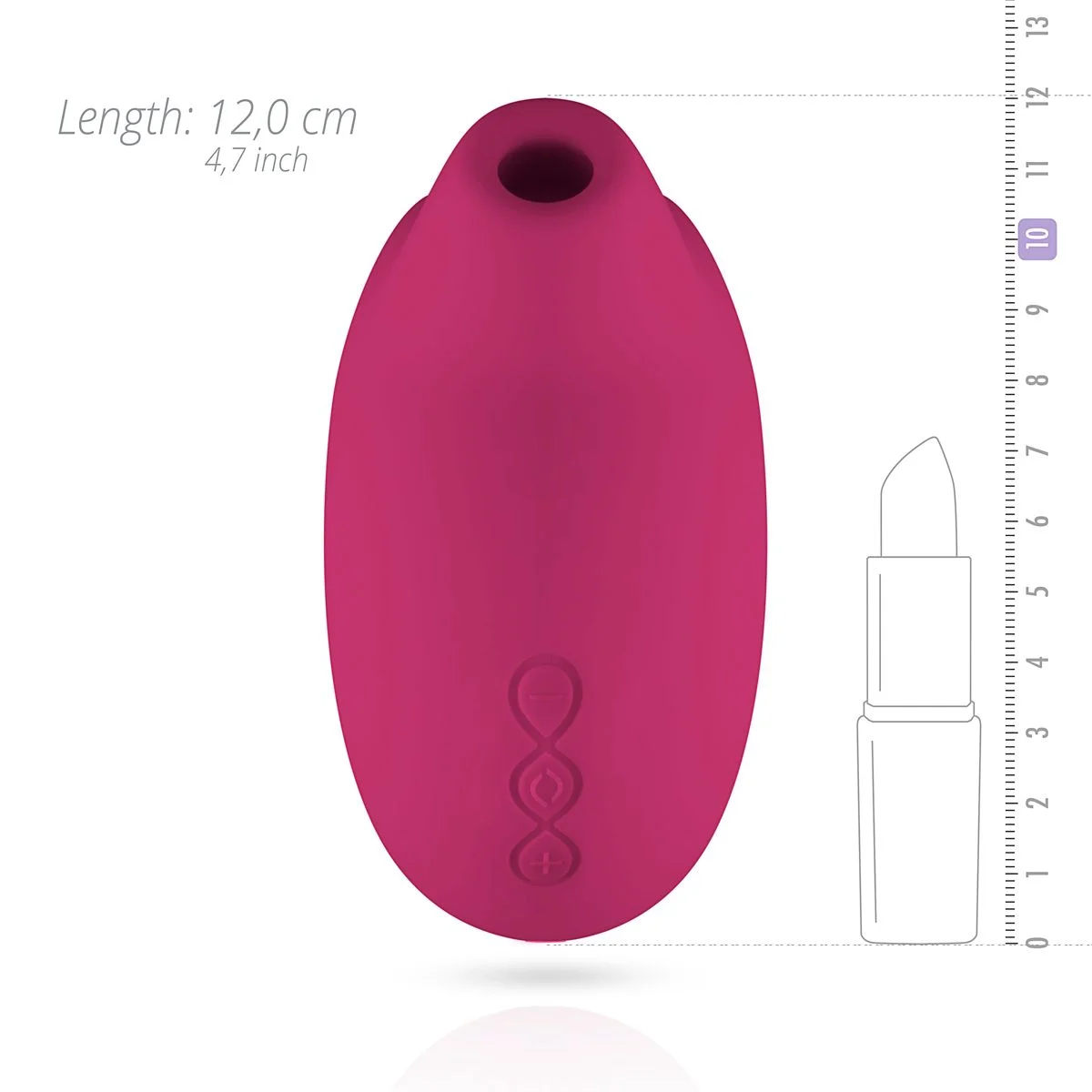LELO - Sona Luchtdrukvibrator - Cerise