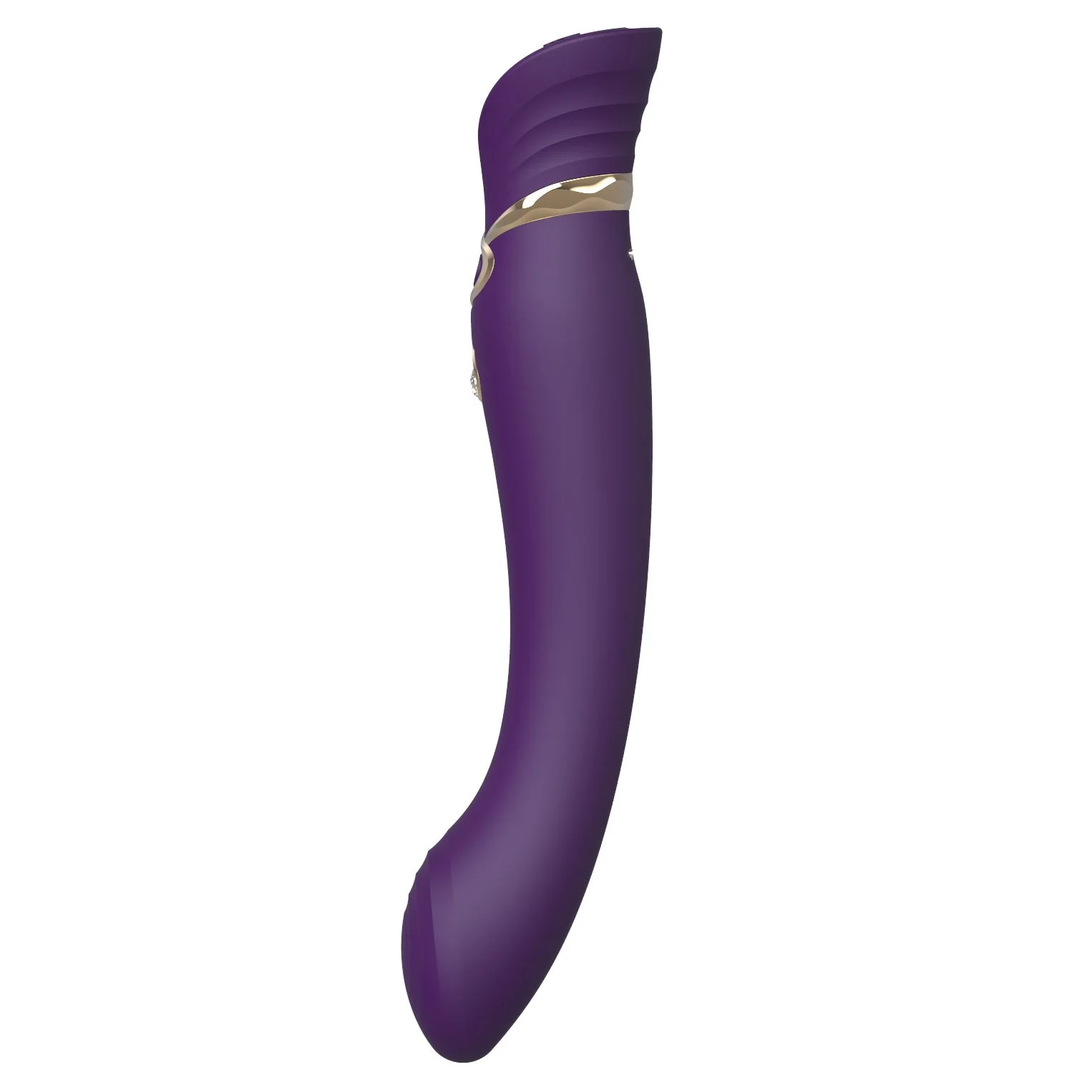 Zalo - Queen Set G-Spot Pulsewave Vibrator Paars