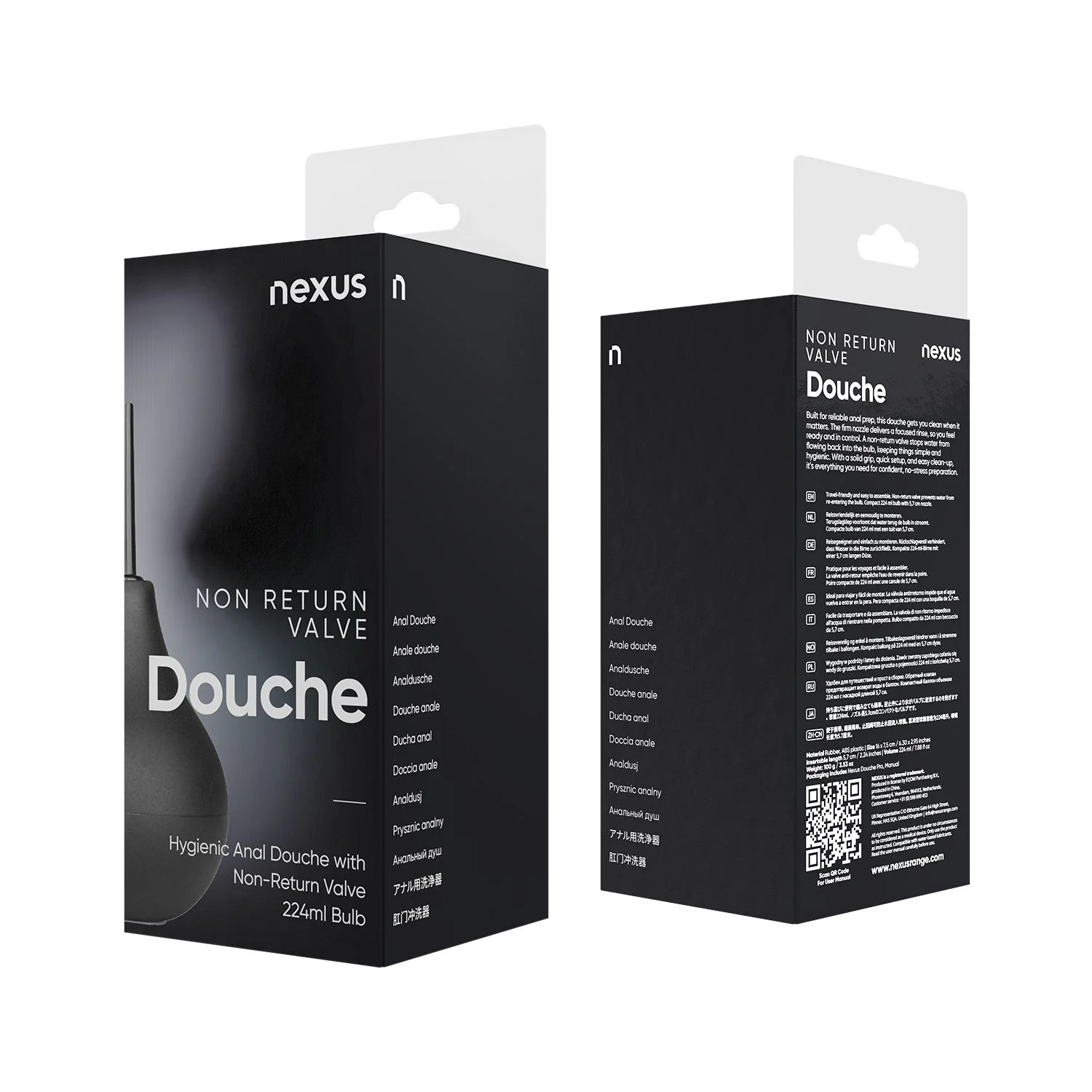 Nexus - Non Return  Intieme Douche