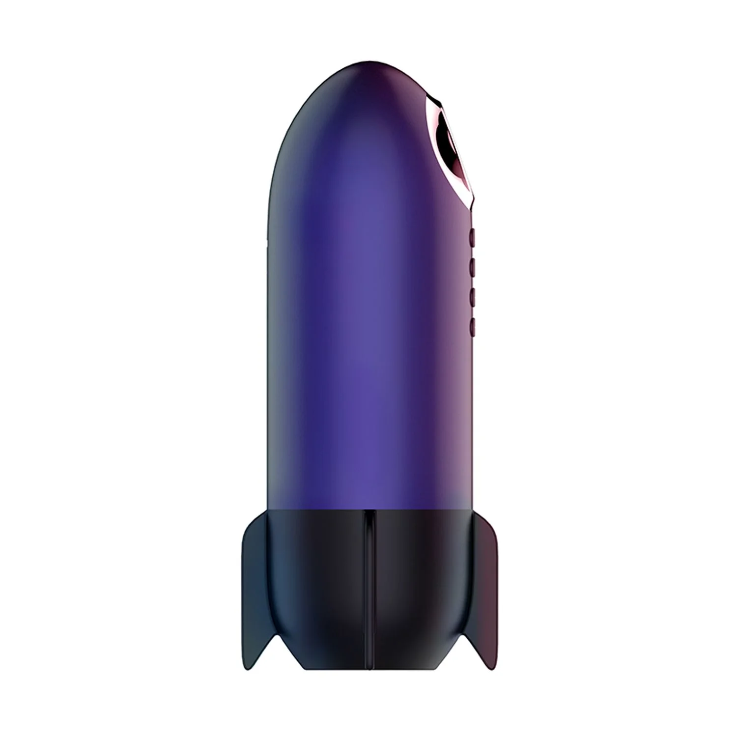 Hueman - Rocket Masturbator - Zuig- en Vibratiefunctie