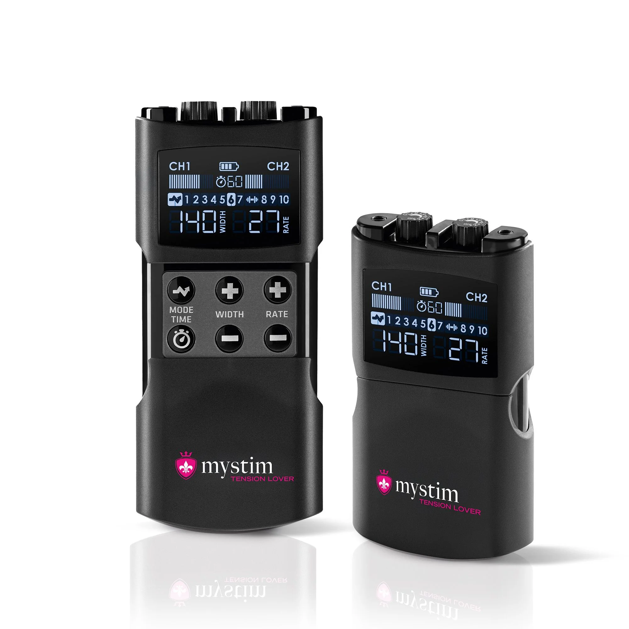 MyStim – Tension Lover 2 - Zwart