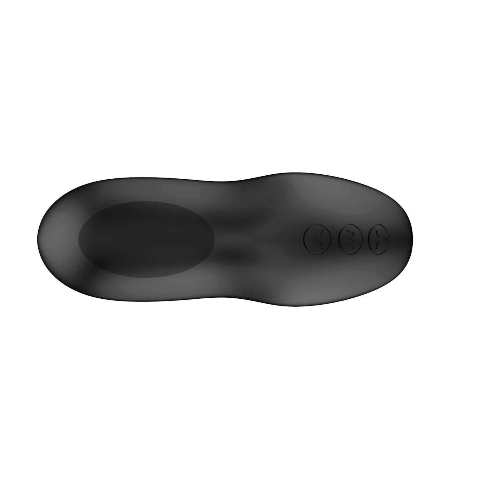 Nexus - Boost Vibrerende en Opblaasbare Prostaat Vibrator - diameter 4.6 cm